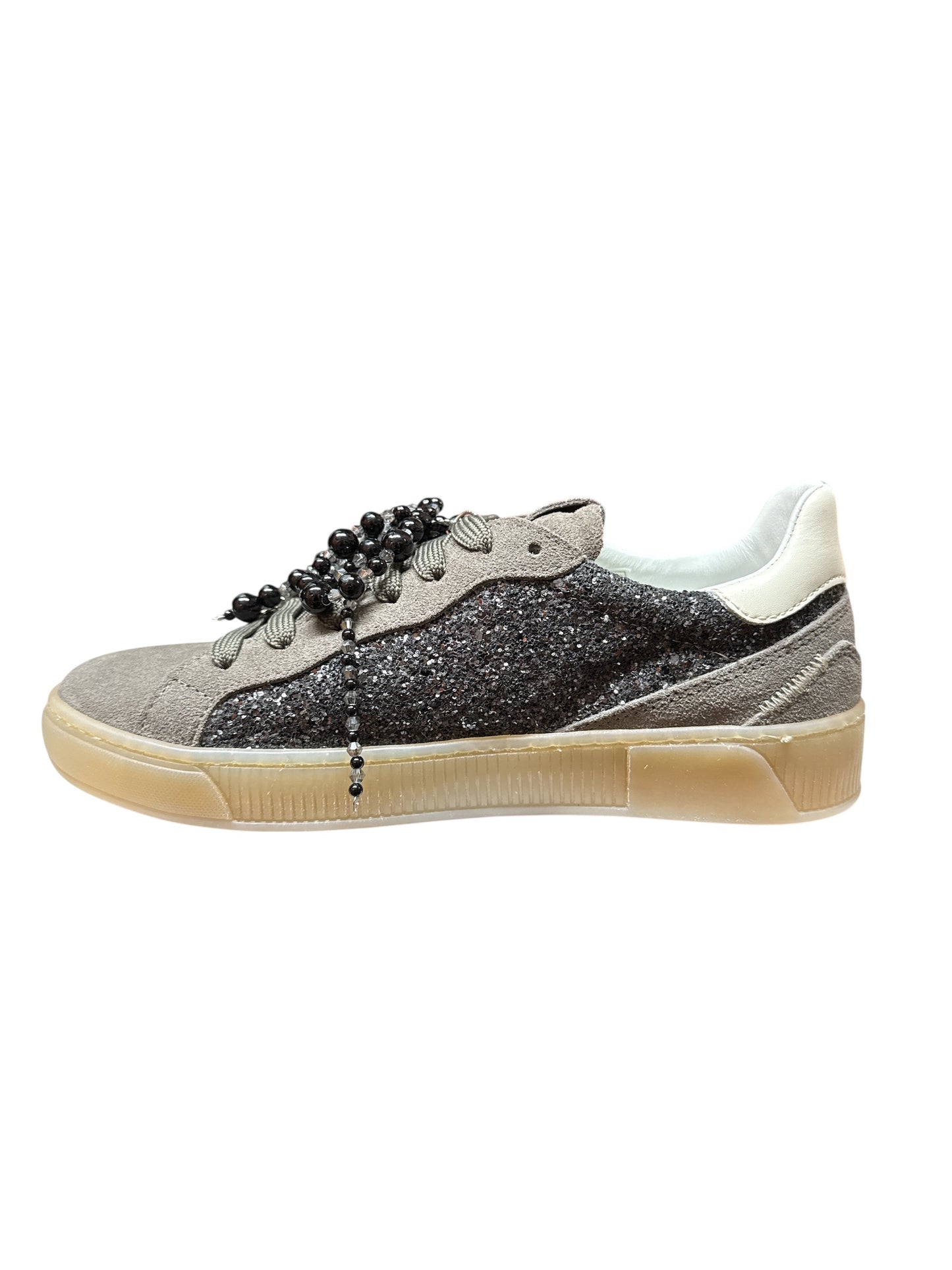Gio+ blue44a combi glitter grey