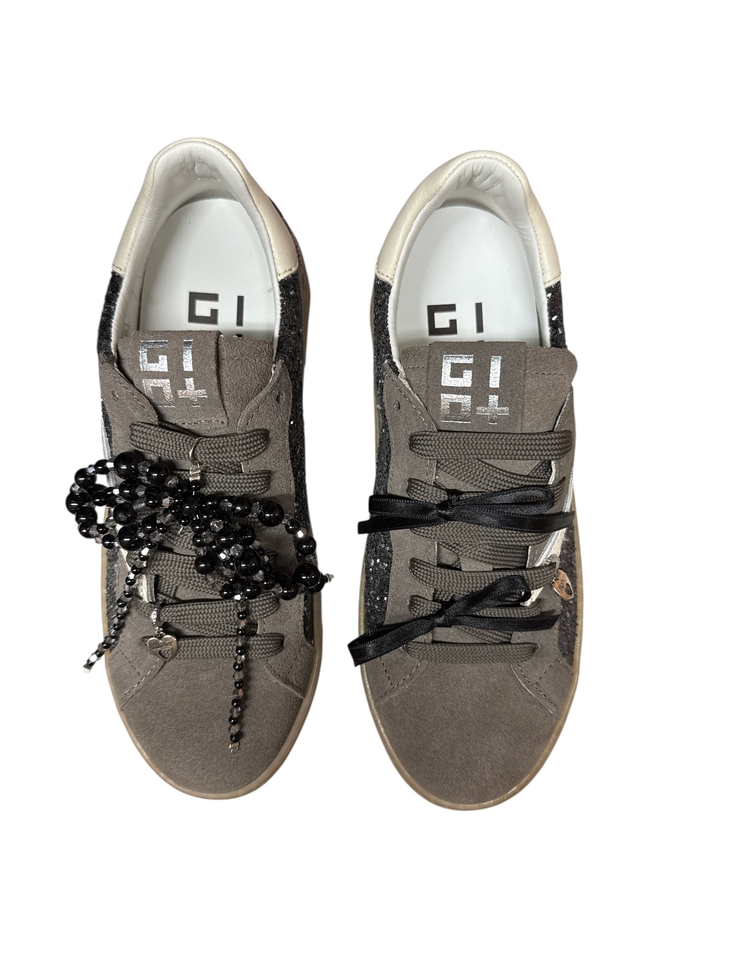 Gio+ blue44a combi glitter grey