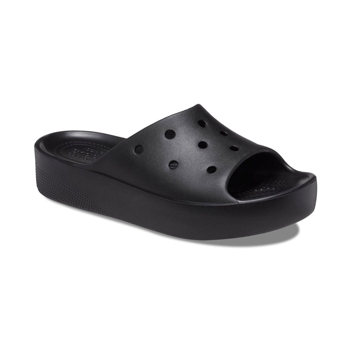 Crocs platform slide w 208180