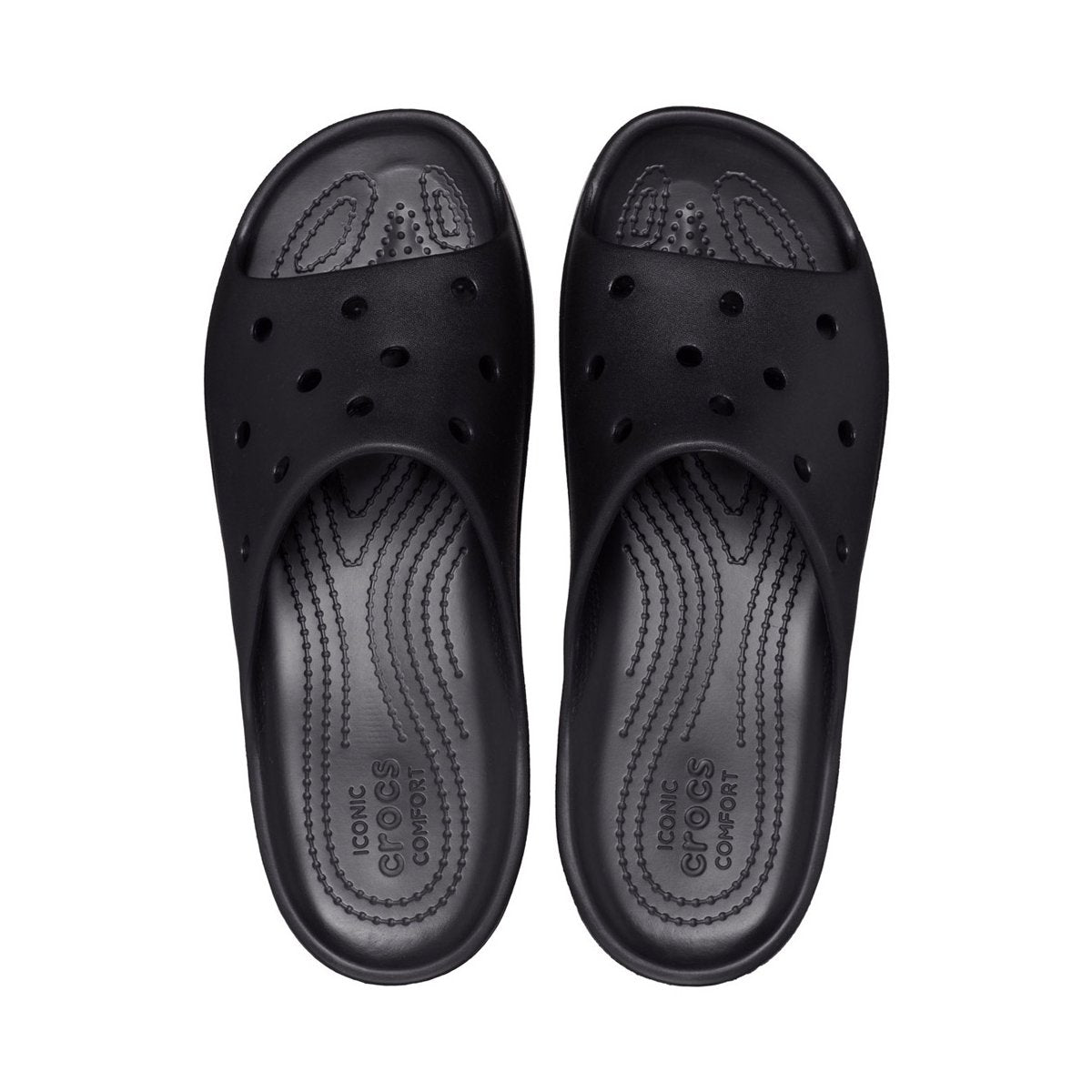 Crocs platform slide w 208180