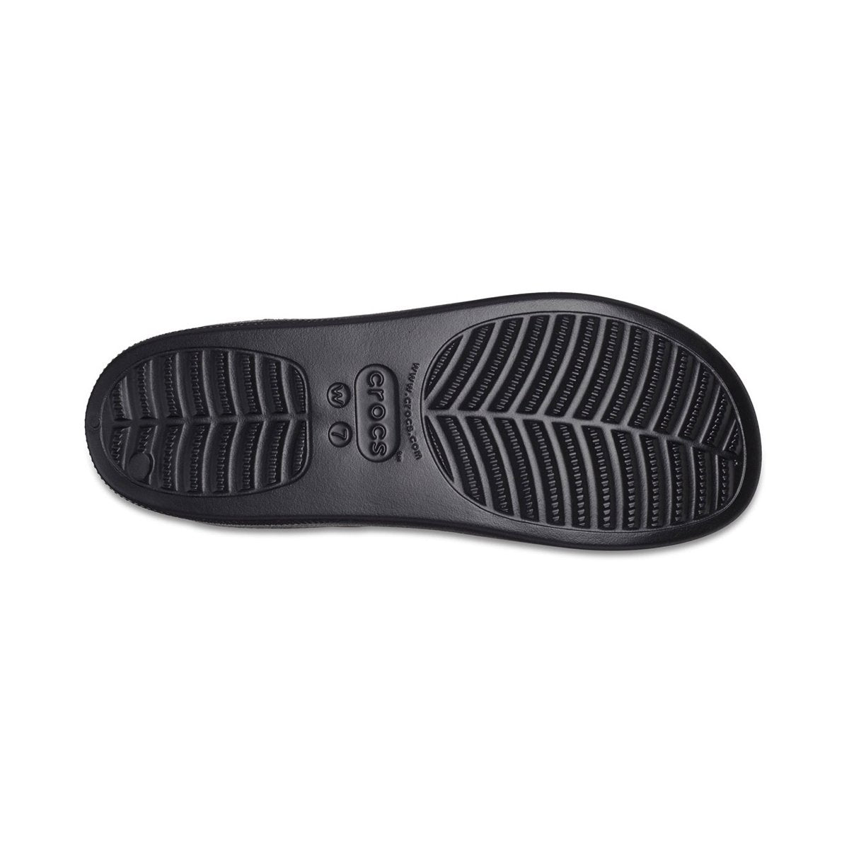 Crocs platform slide w 208180