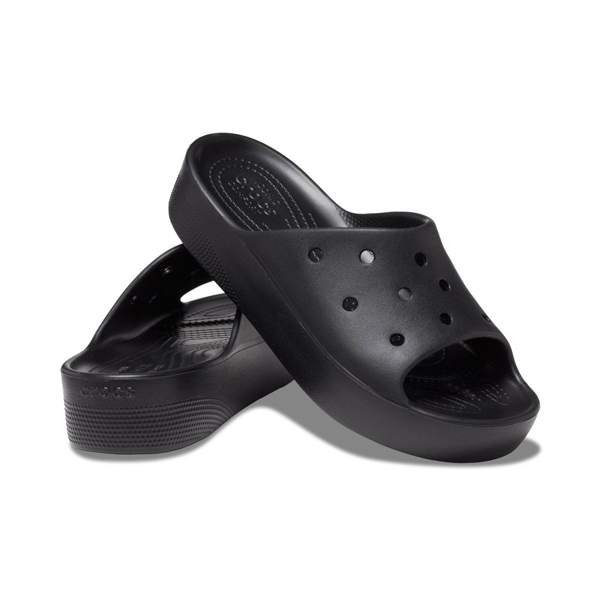 Crocs platform slide w 208180