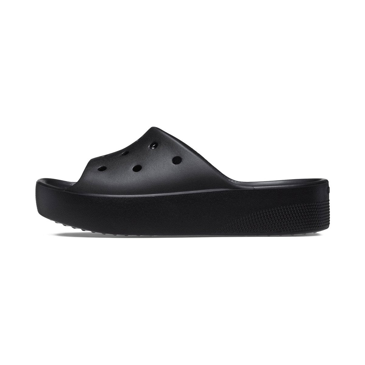 Crocs platform slide w 208180