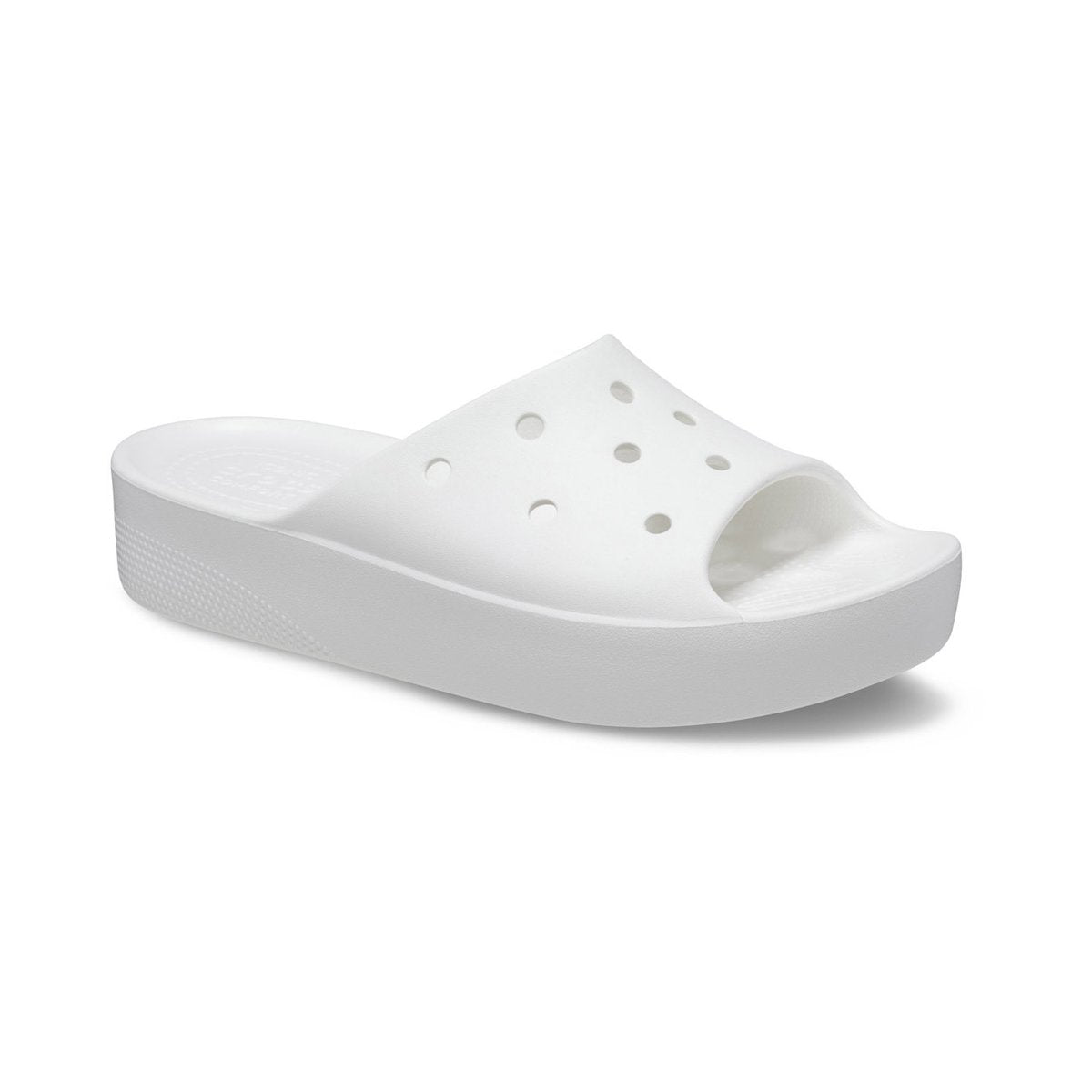 Crocs platform slide w 208180