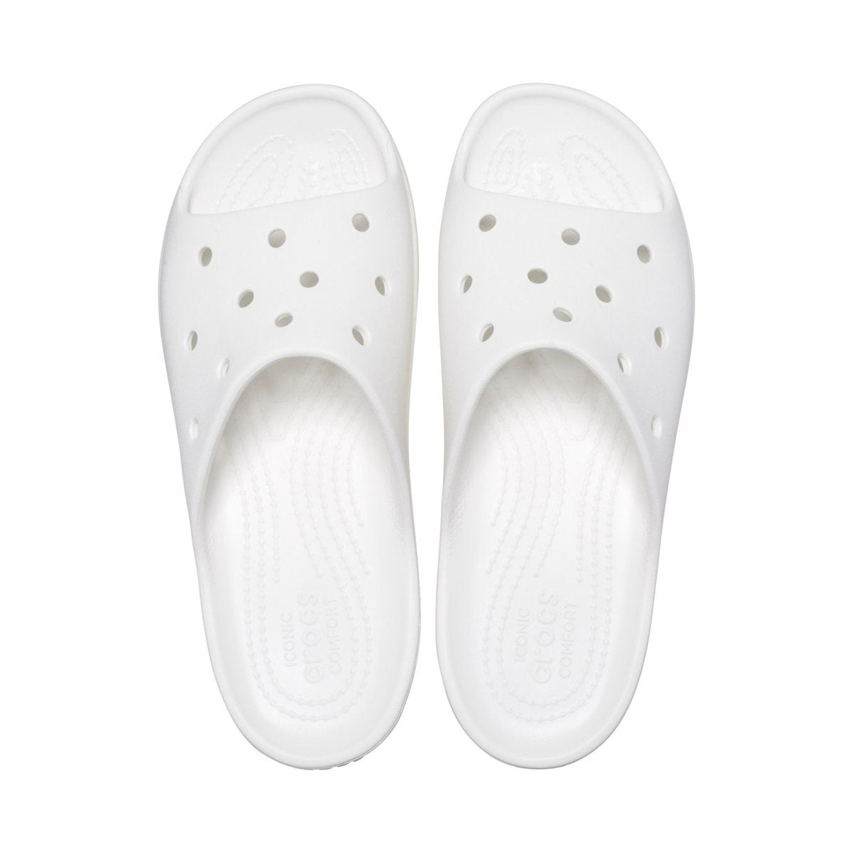 Crocs platform slide w 208180