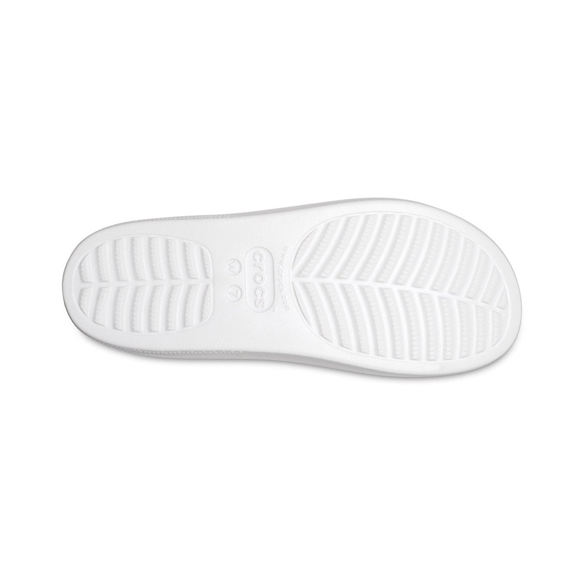 Crocs platform slide w 208180