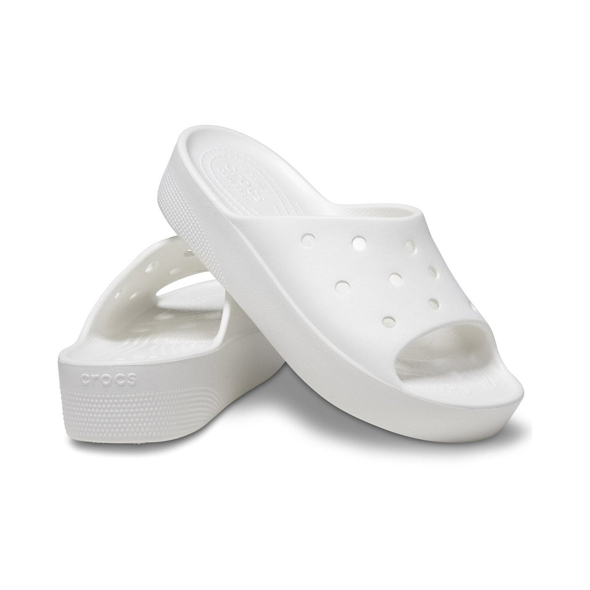 Crocs platform slide w 208180