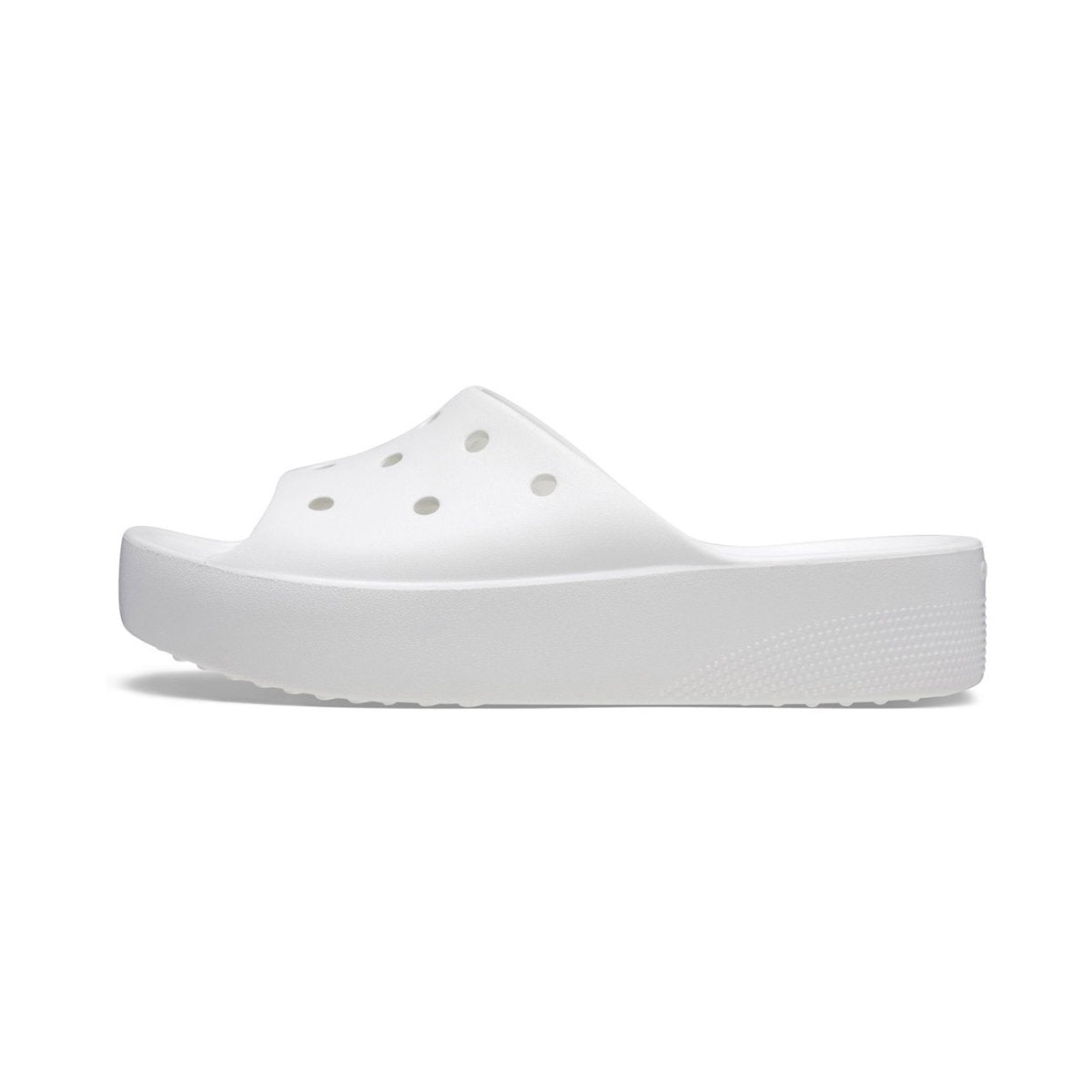 Crocs platform slide w 208180