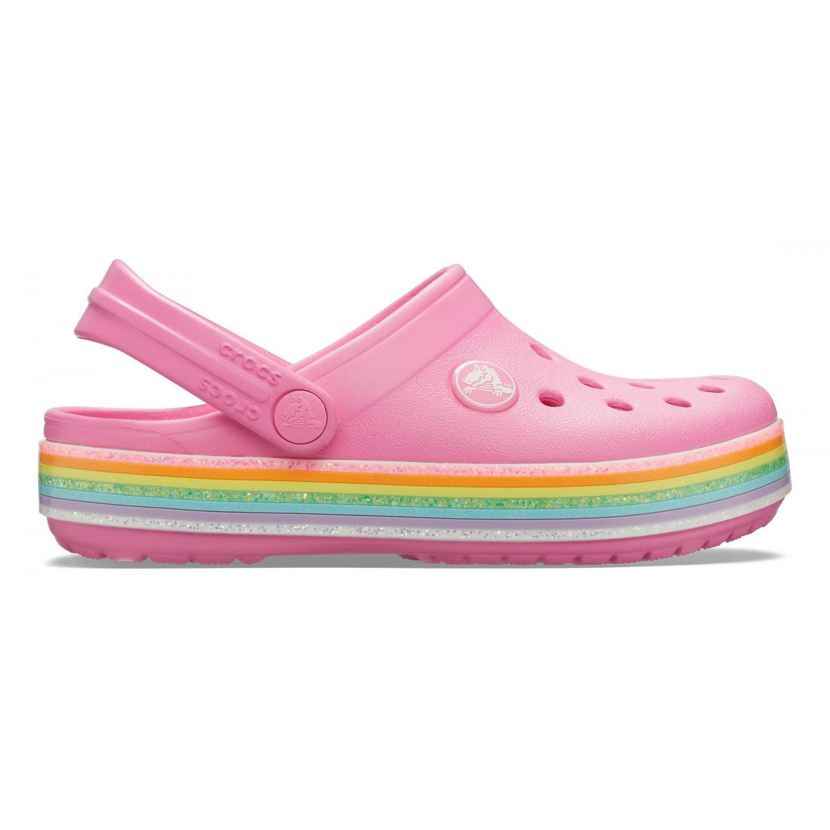 Crocs crocband rainbow glitter clg k