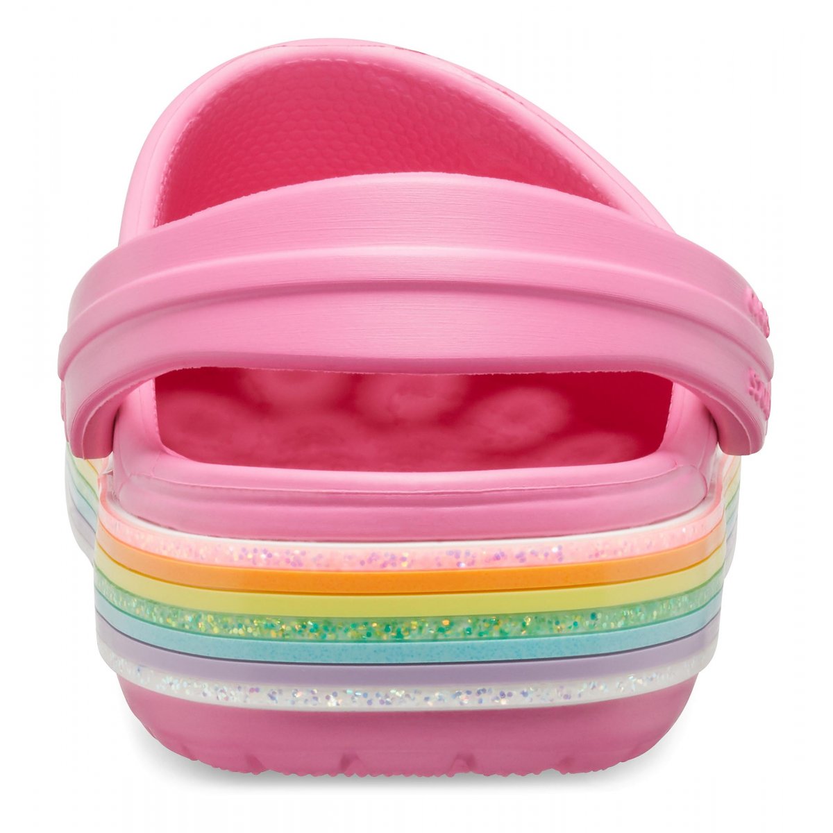 Crocs crocband rainbow glitter clg k