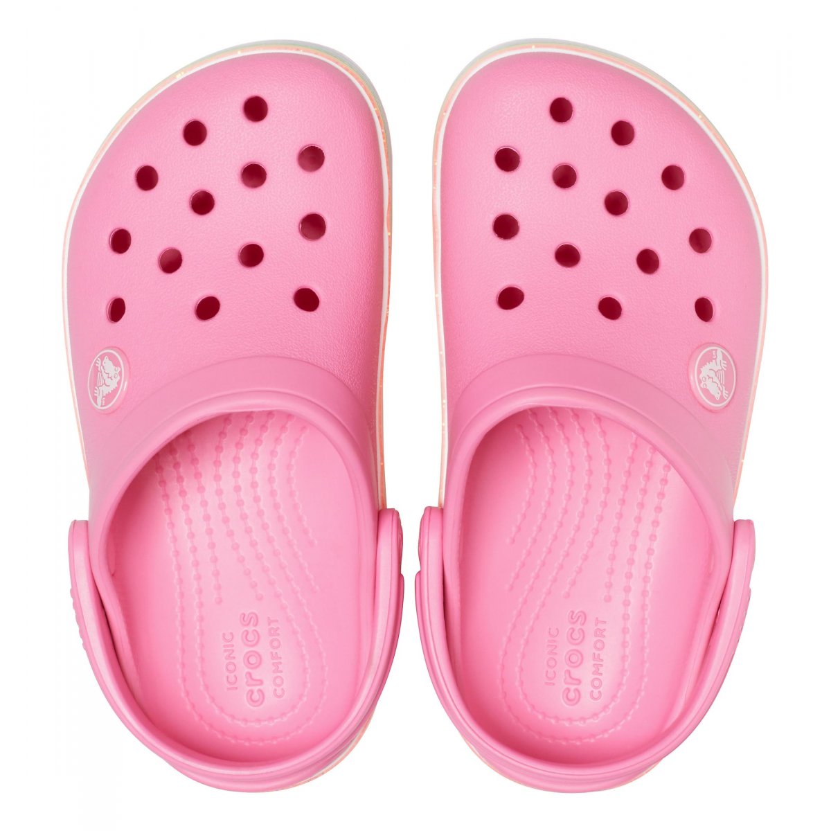 Crocs crocband rainbow glitter clg k