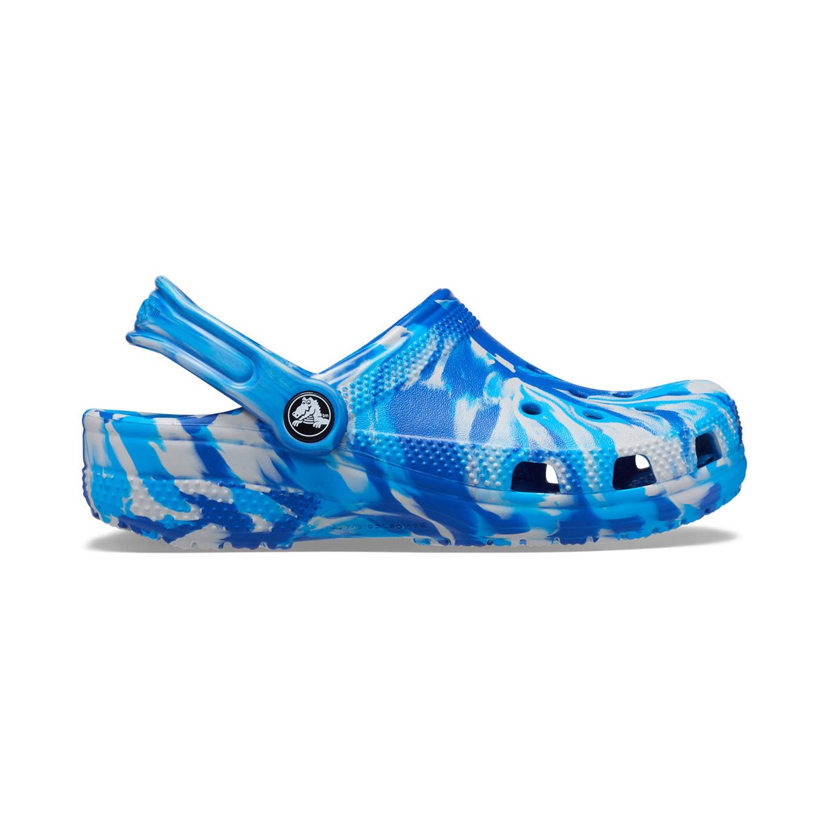 Crocs marbled clog t