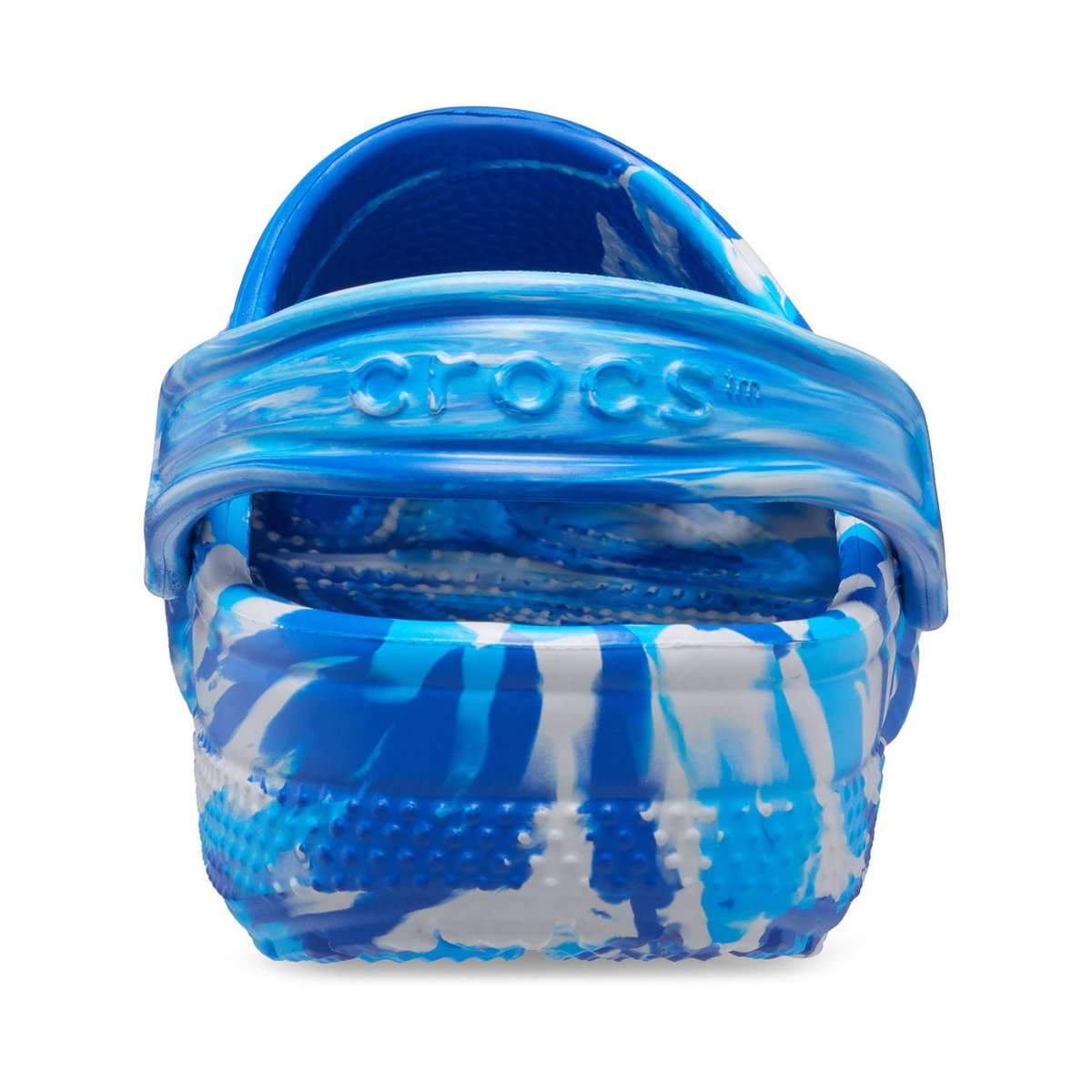 Crocs marbled clog t