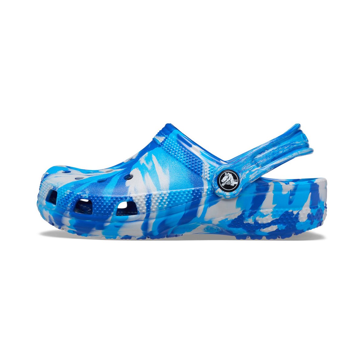 Crocs marbled clog t