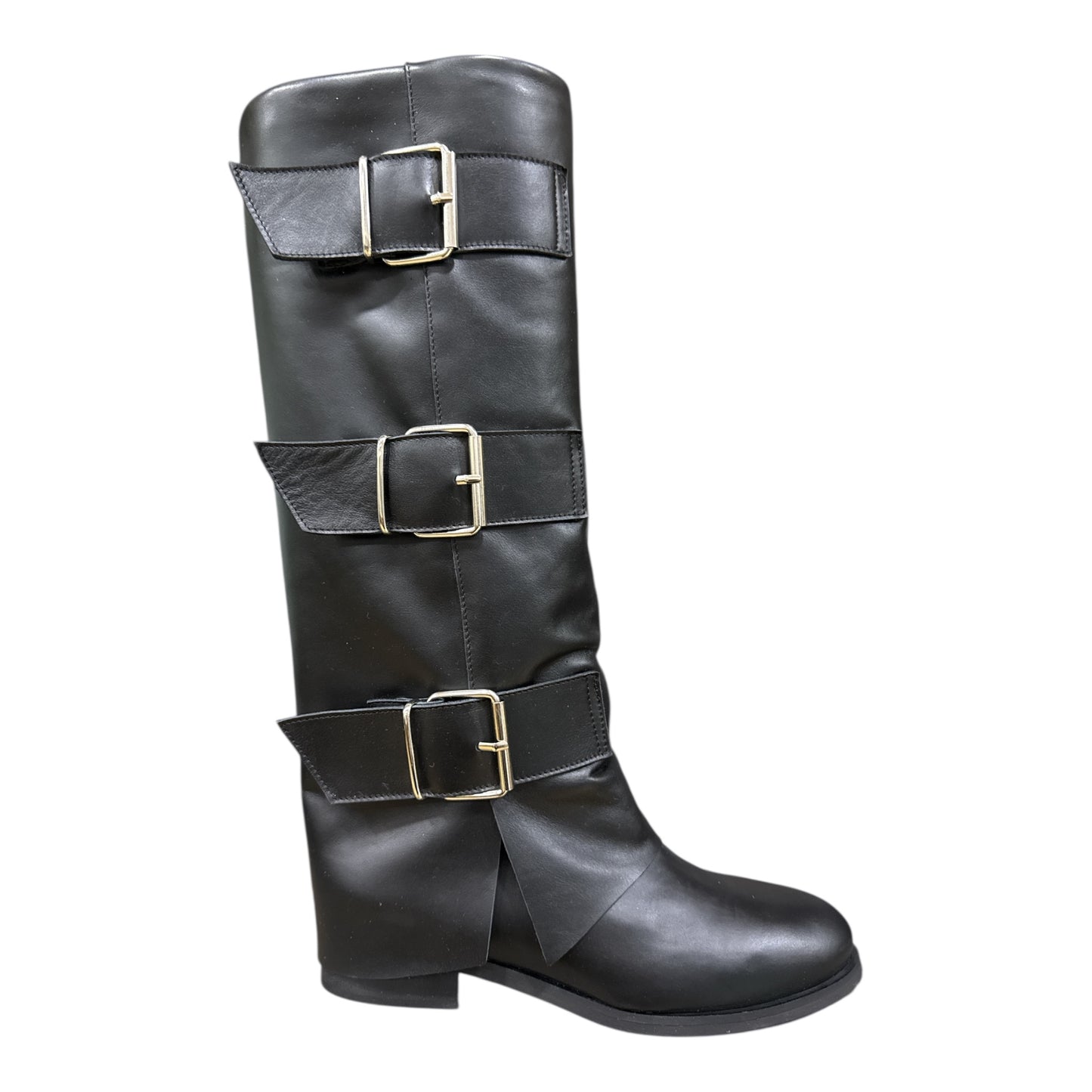 Ranye’ stivale fibbie cavallerizzo