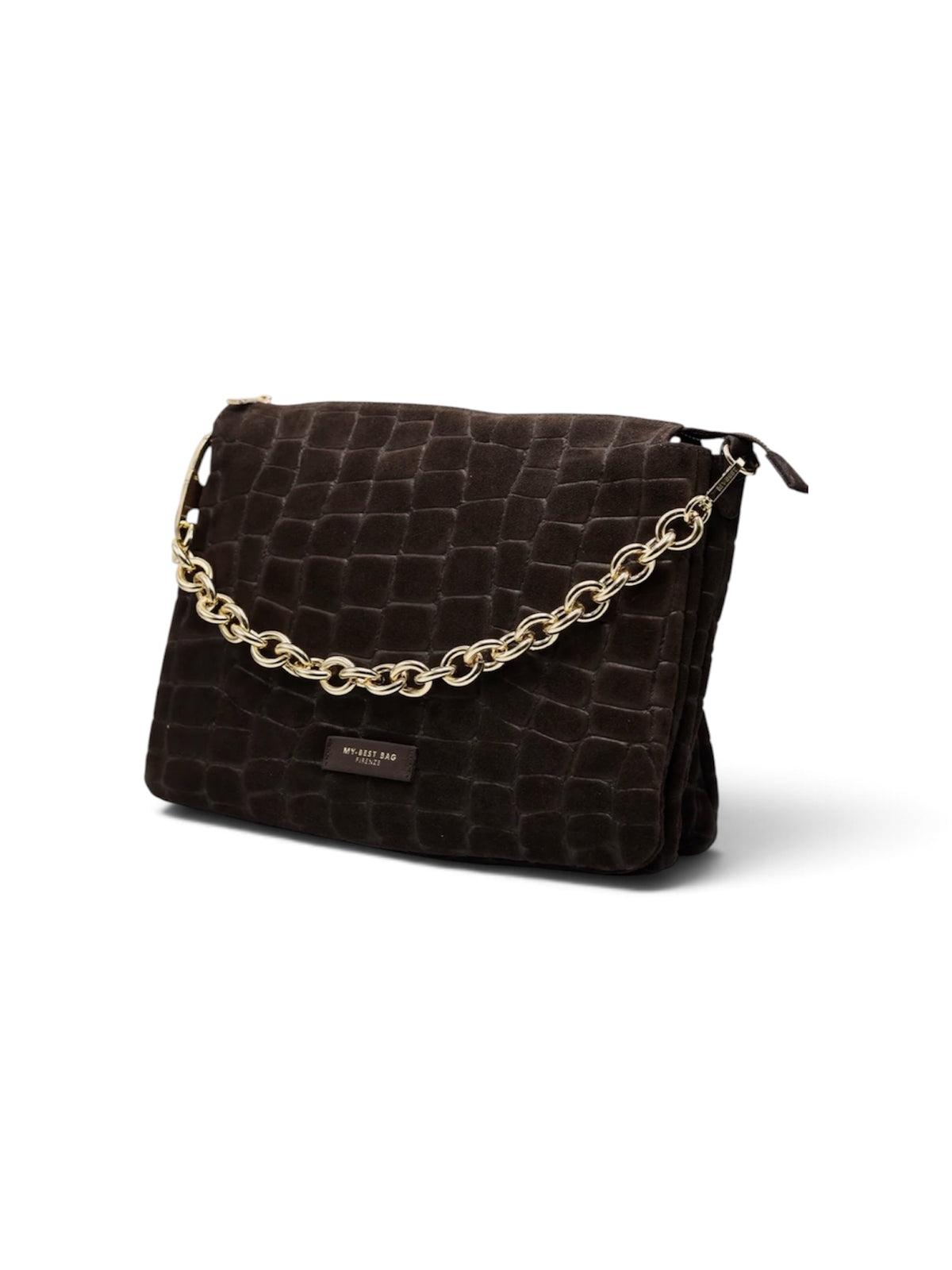 My Best Bag - Reflex Croco Suede