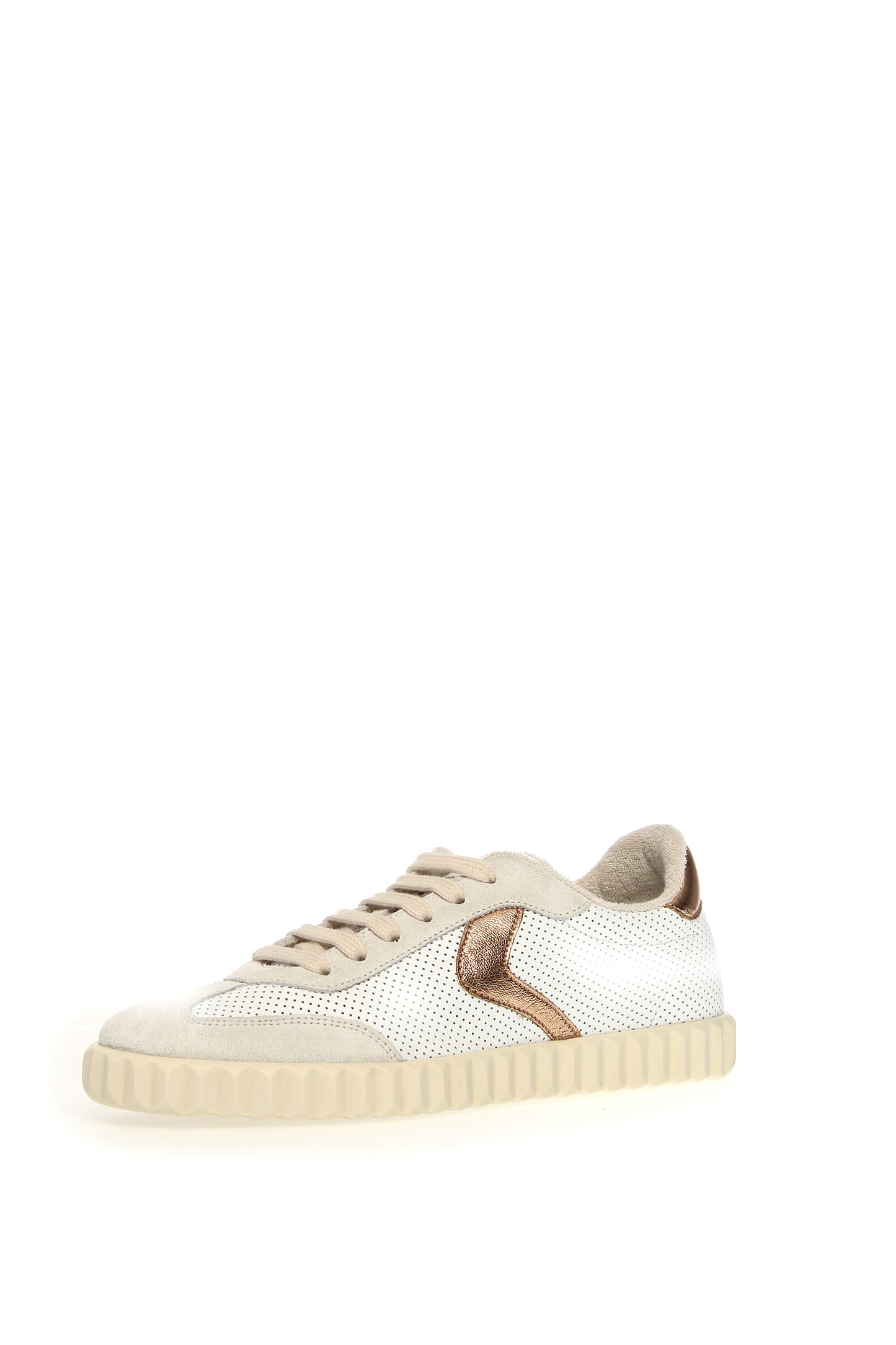 VOILE BLANCHE- INES MESH suede