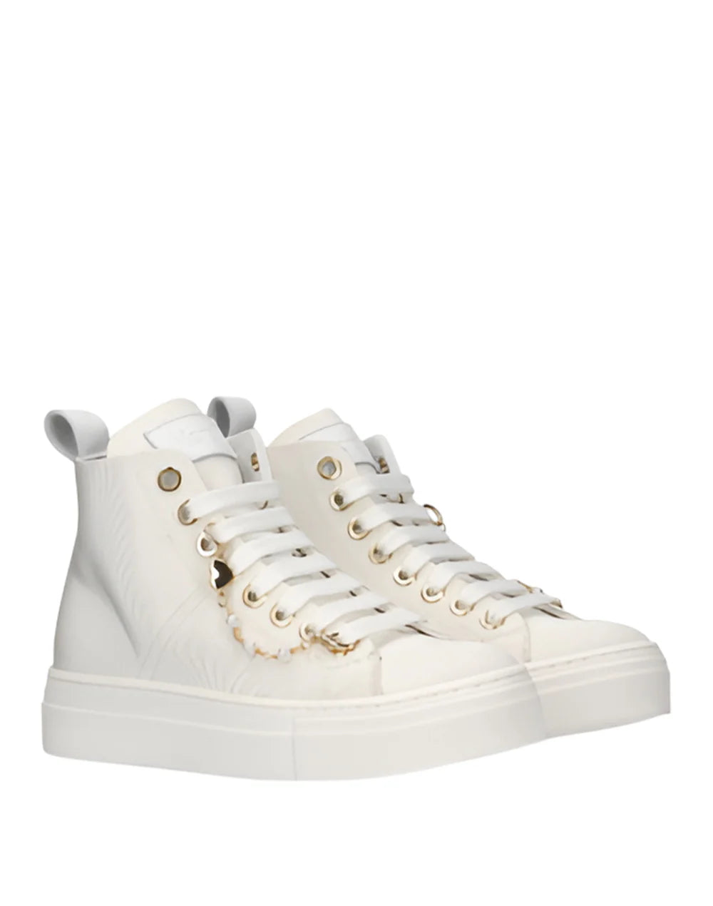 Andrea Morelli Sneakers alta allacciata1