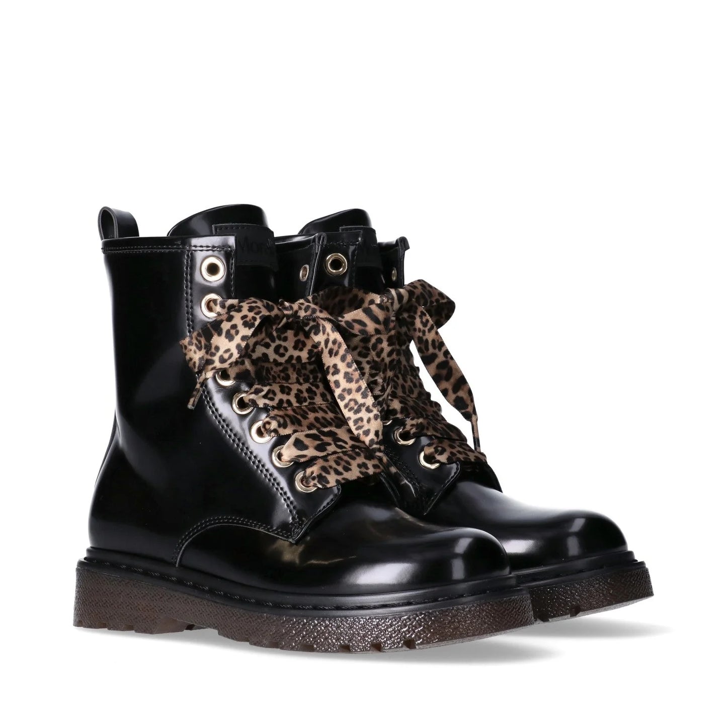 Andrea morelli - lace up bootie