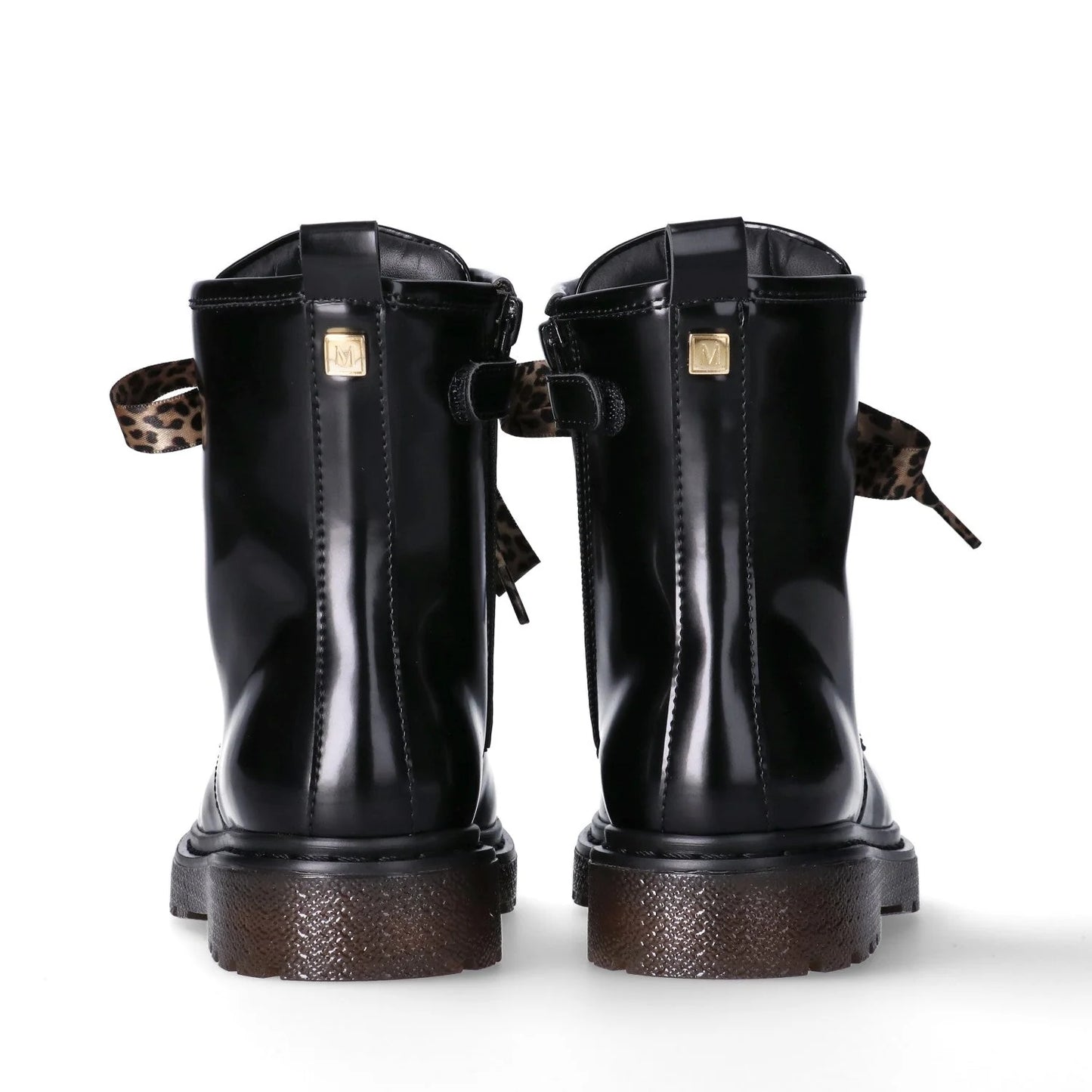 Andrea morelli - lace up bootie