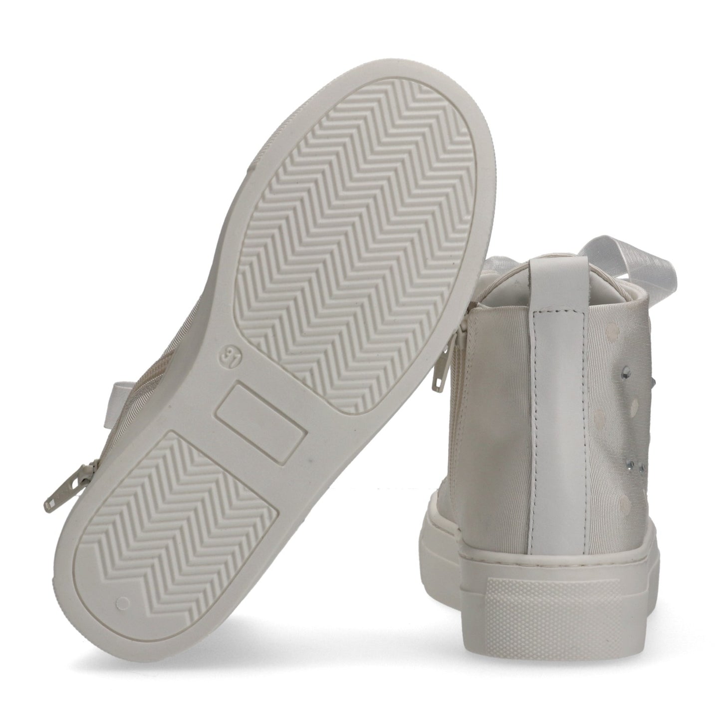 Morelli- High top lace-up sneaker