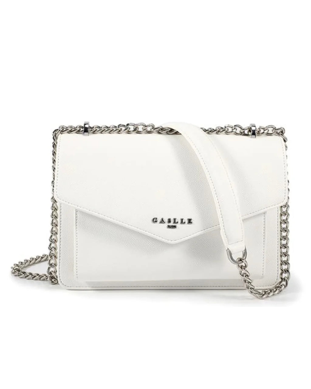 Gaëlle - Reg Shoulder Strap con logo in metallo
