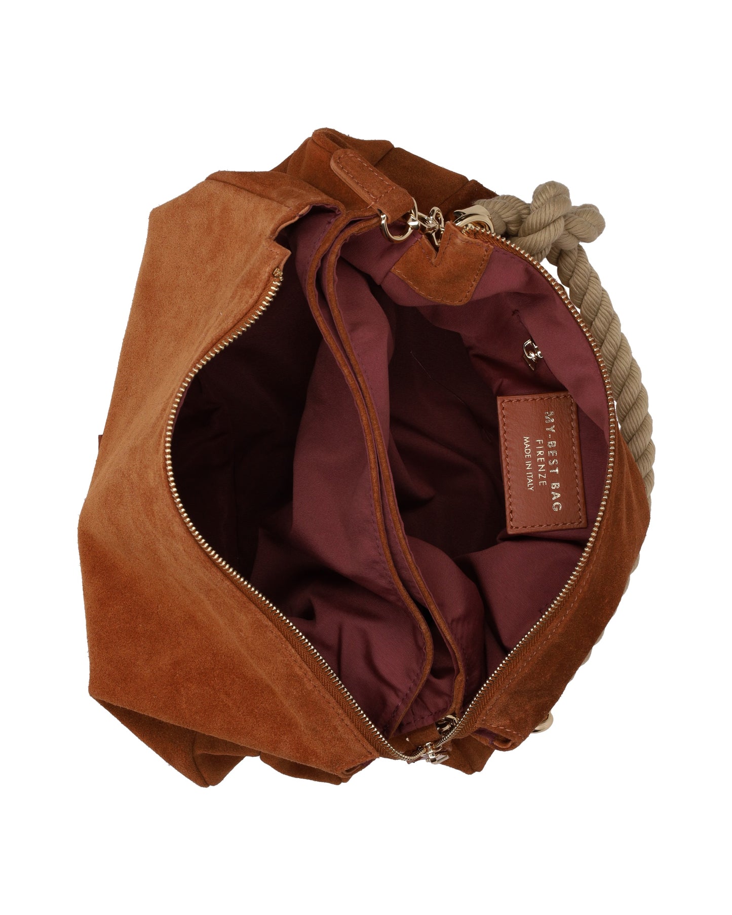 My Best Bag - Reflex suede