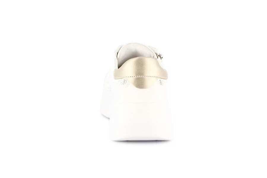 Grünland - Sneaker platform con zip e accessori | SEVA