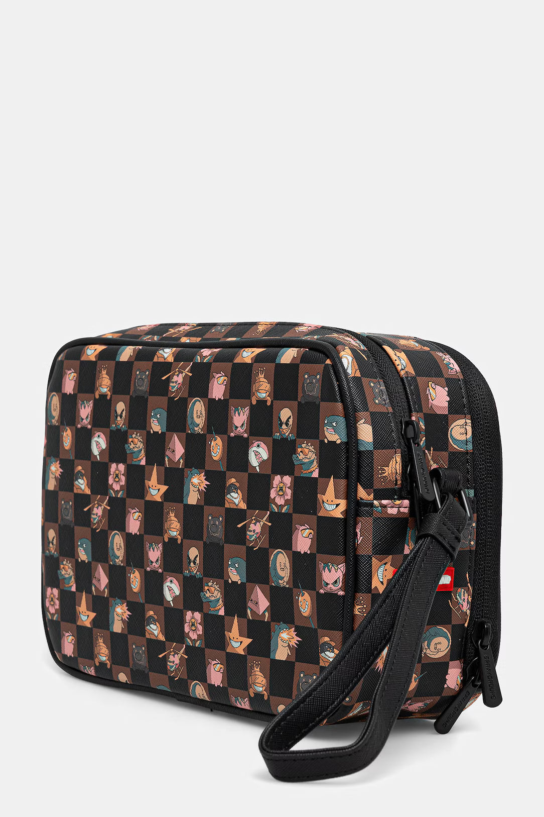 Sprayground - PEEKING CHARACTERS REMIX TOILETRY