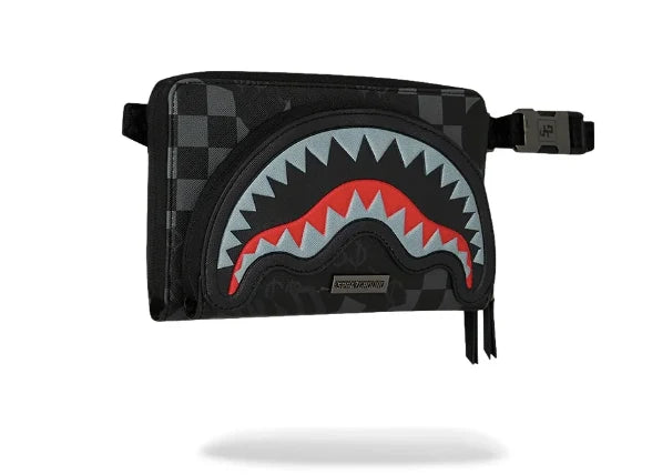 Sprayground - red shark crossbody