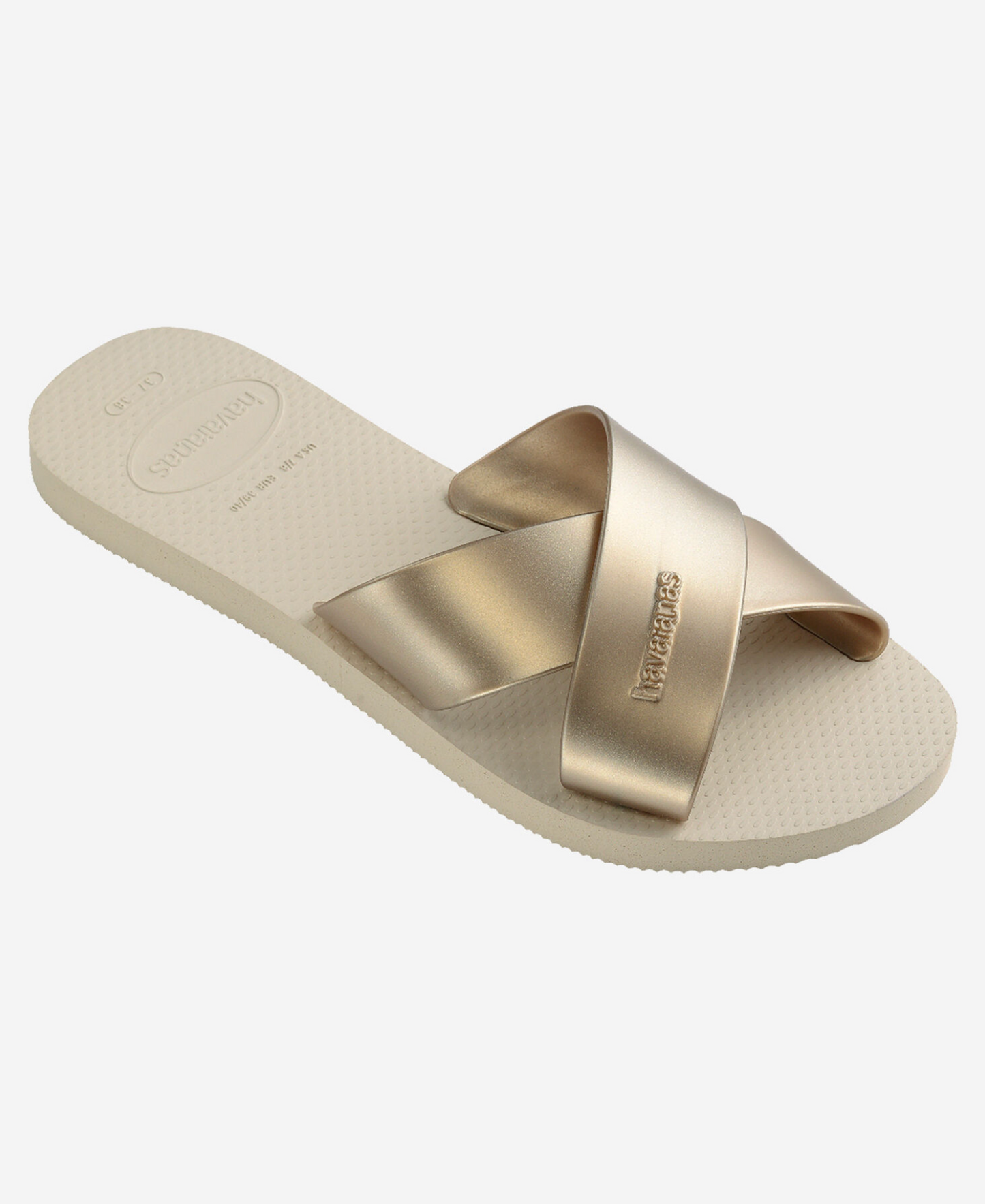 HAVAIANAS - AQUA METALLIC