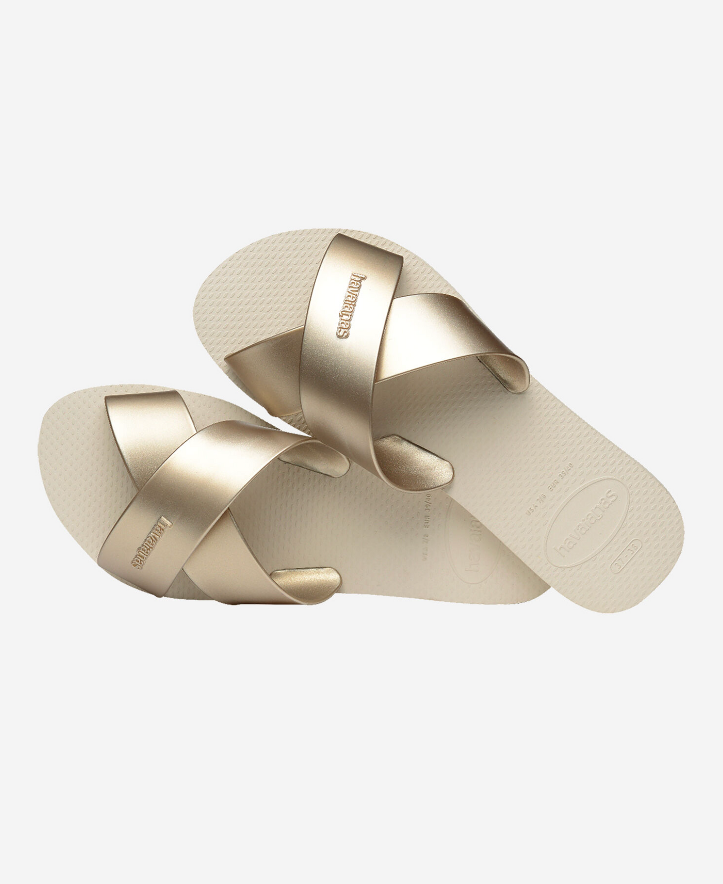 HAVAIANAS - AQUA METALLIC