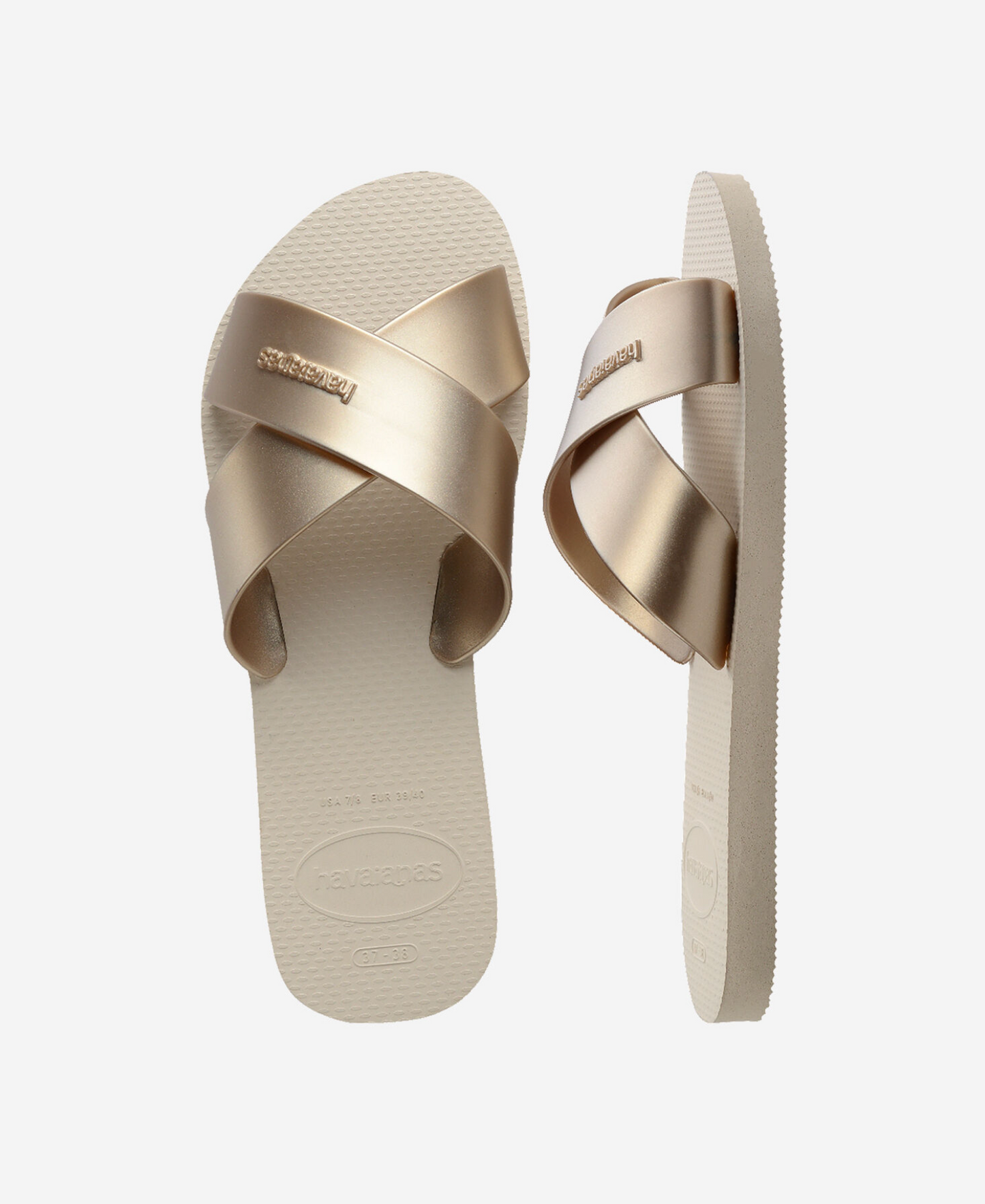 HAVAIANAS - AQUA METALLIC