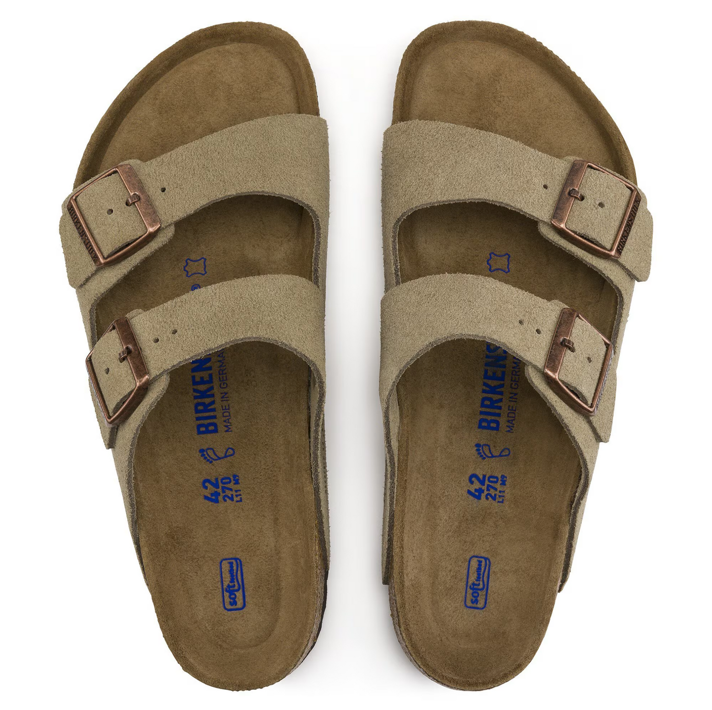 Birkenstock - Arizona plantare morbido