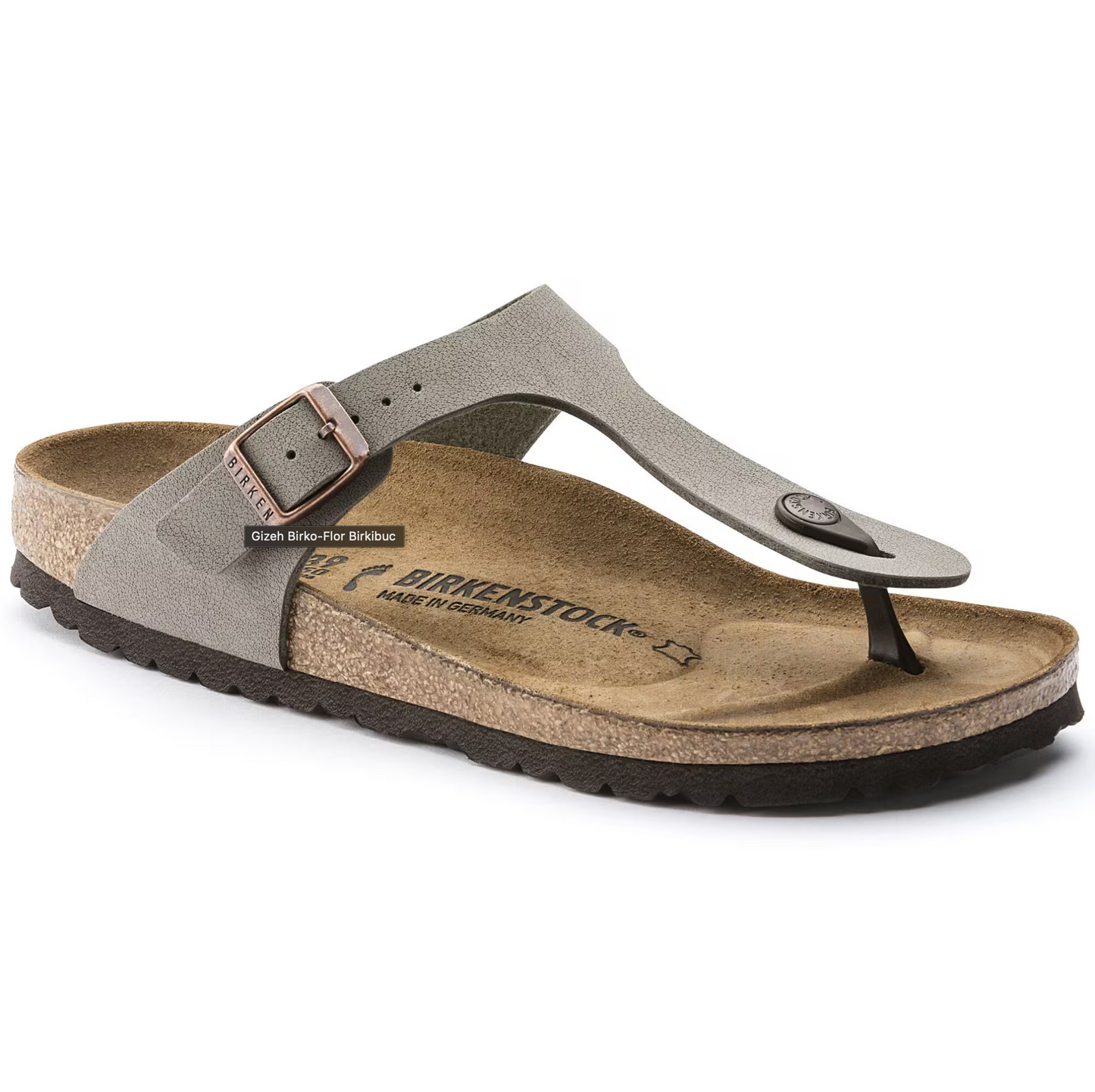 Birkenstock - Gizeh Birko-Flor Nubuck
