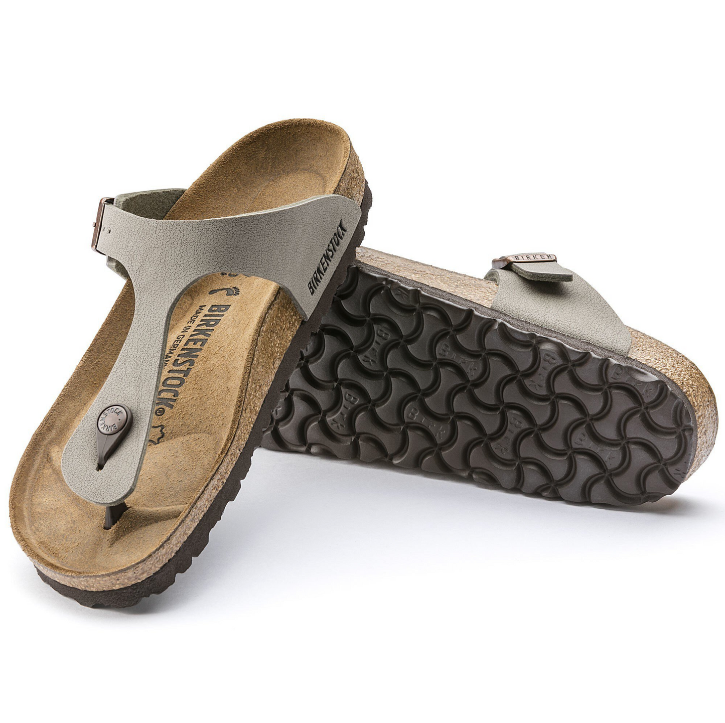 Birkenstock - Gizeh Birko-Flor Nubuck