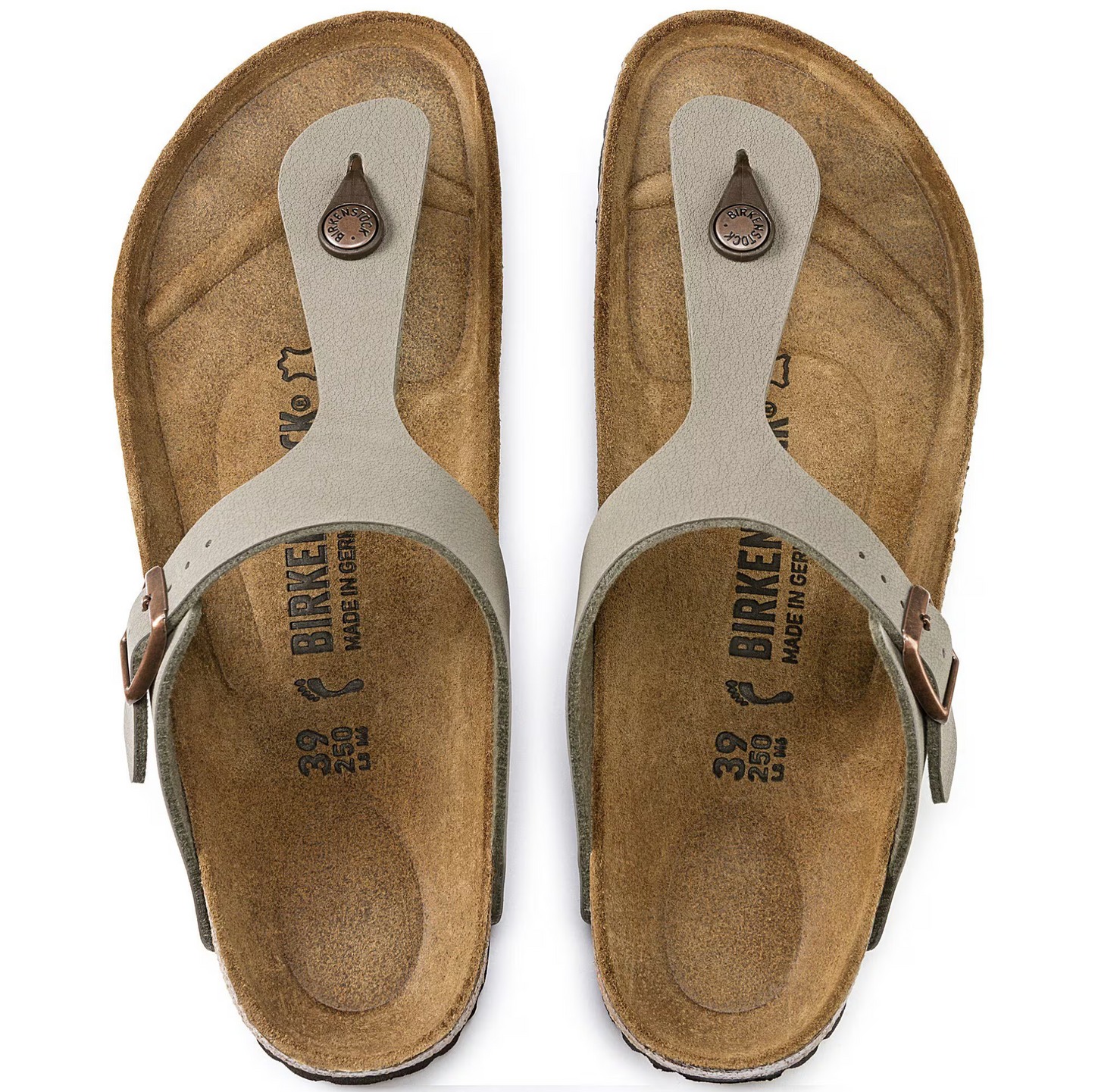 Birkenstock - Gizeh Birko-Flor Nubuck