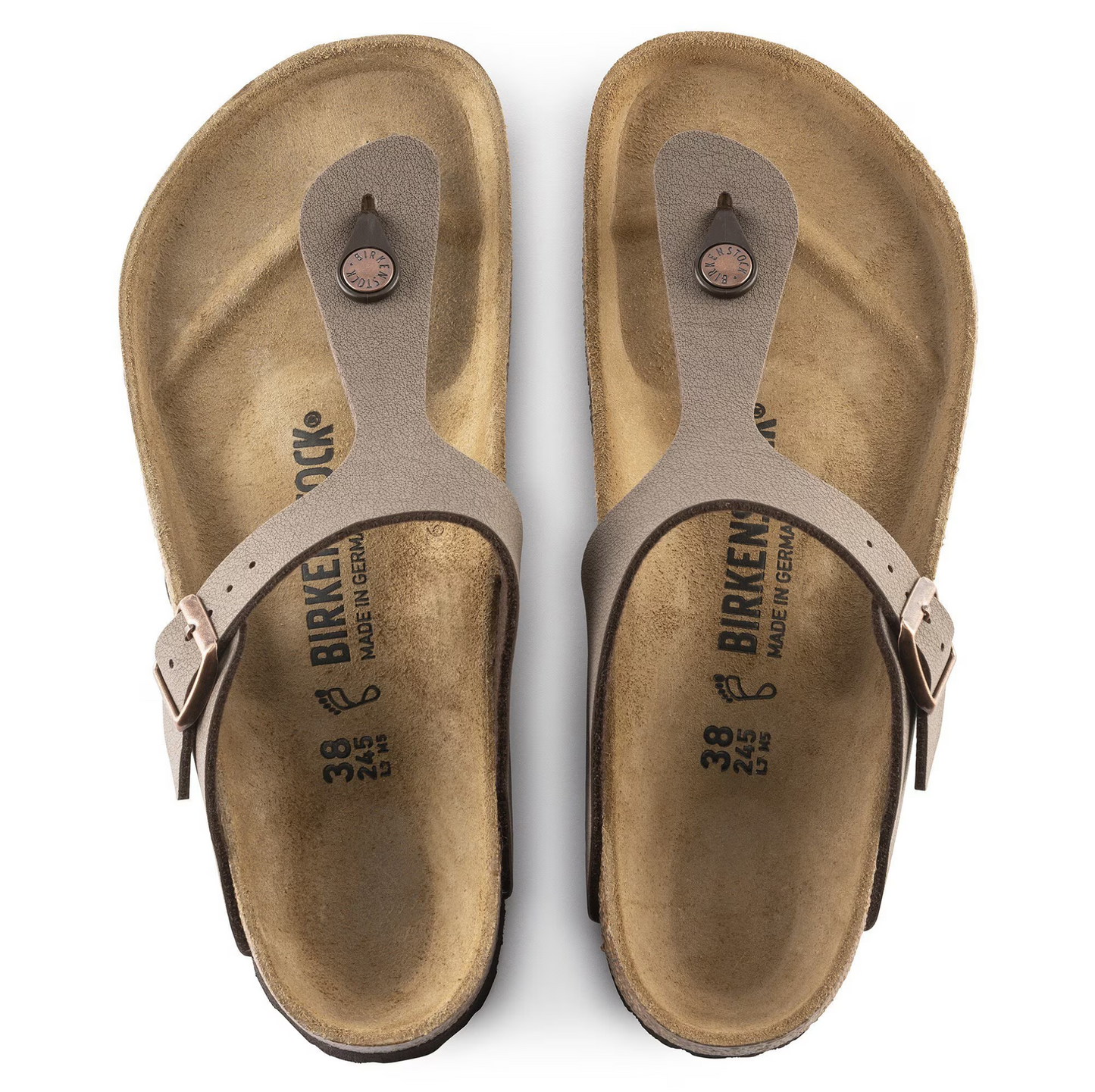 Birkenstock - Gizeh Birko-Flor Nubuck
