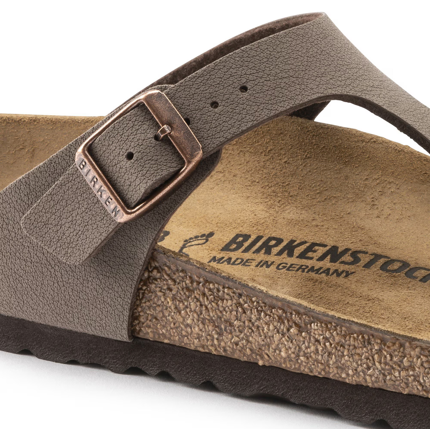 Birkenstock - Gizeh Birko-Flor Nubuck