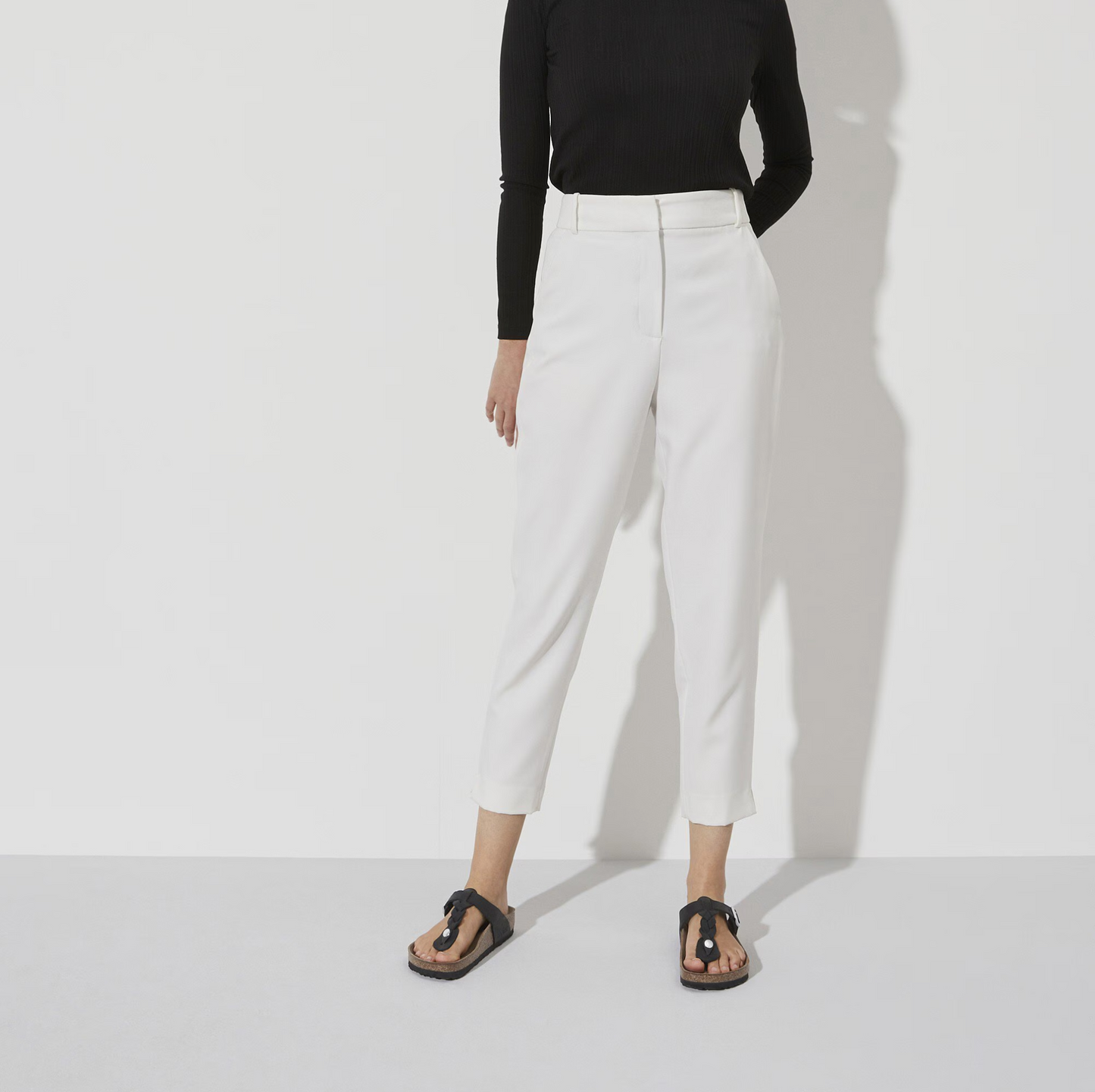Birkenstock - Gizeh Braided Pelle oliata