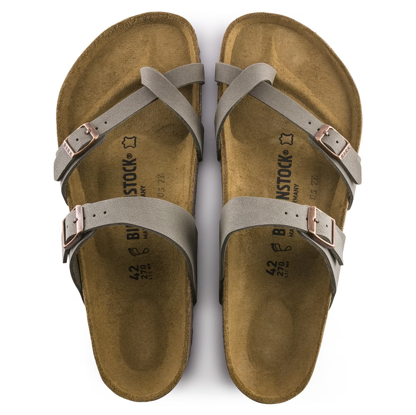 Birkenstock - Mayari Birko-Flor Nubuck
