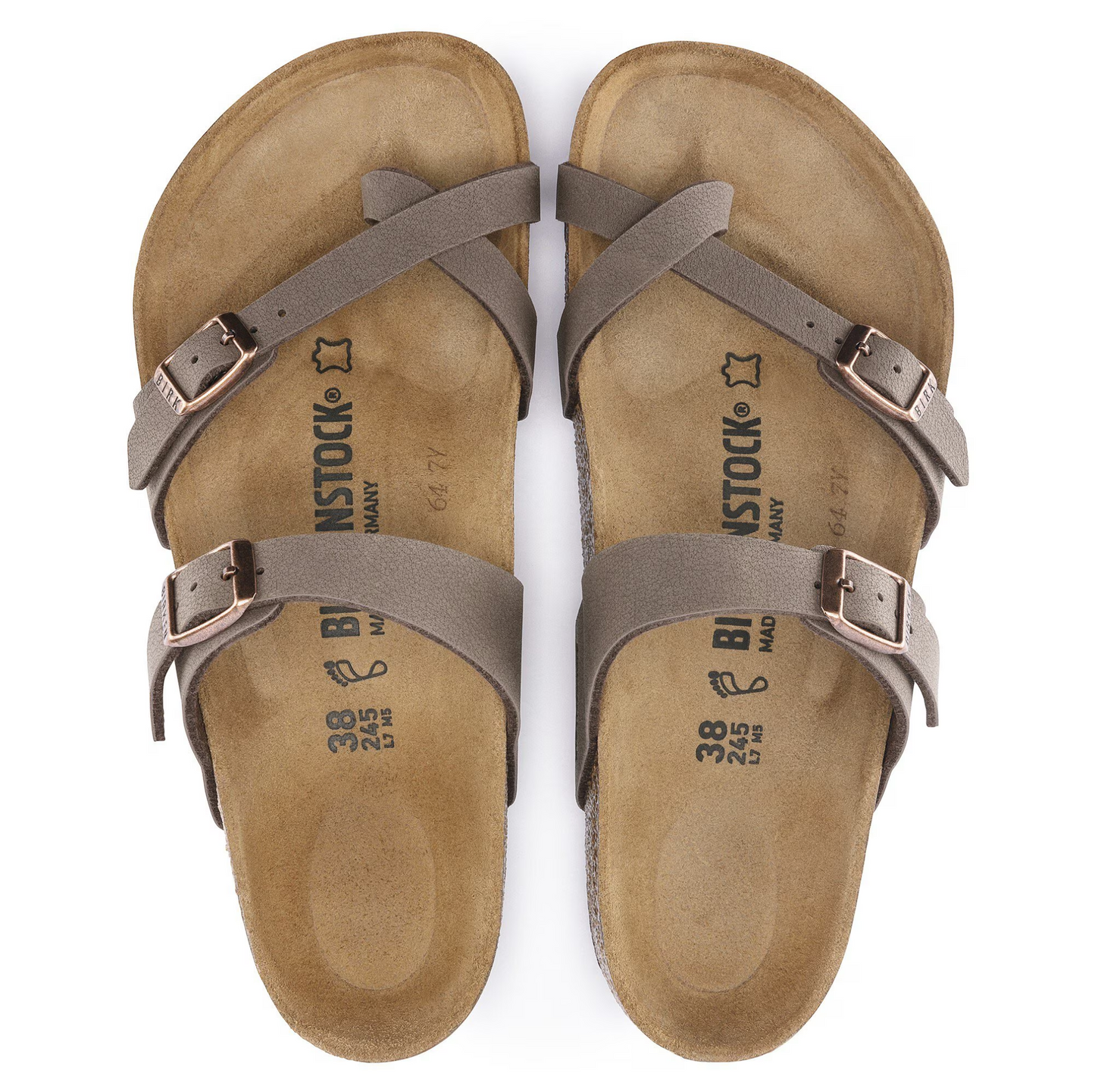 Birkenstock - Mayari Birko-Flor Nubuck