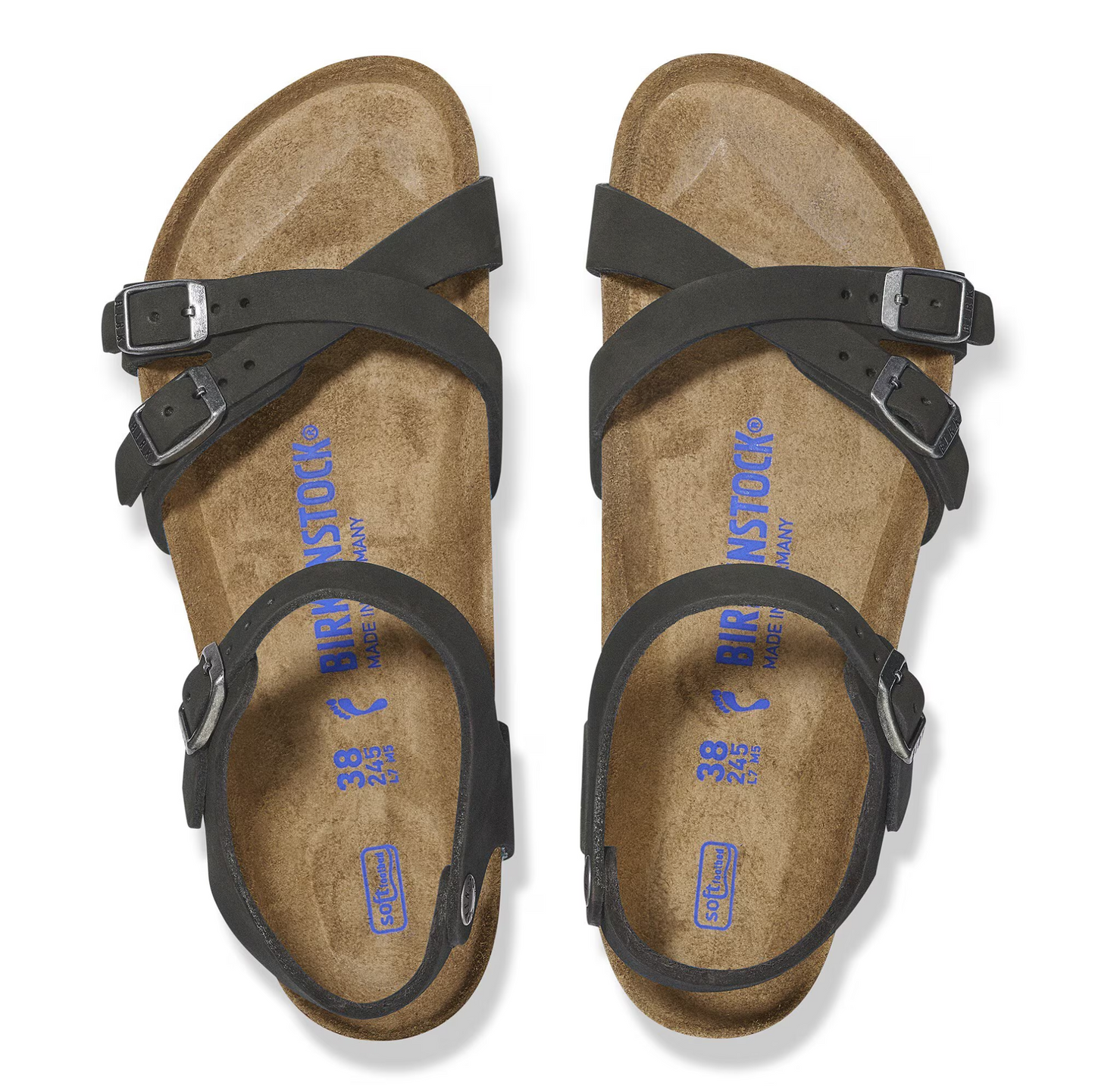 Birkenstock - Kumba plantare morbido Pelle Nubuck