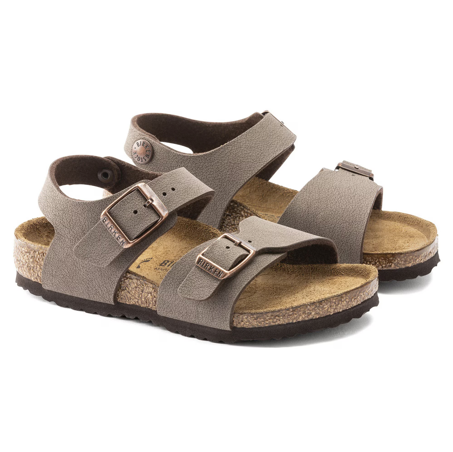 Birkenstock - New York Kids Birko-Flor Nubuck