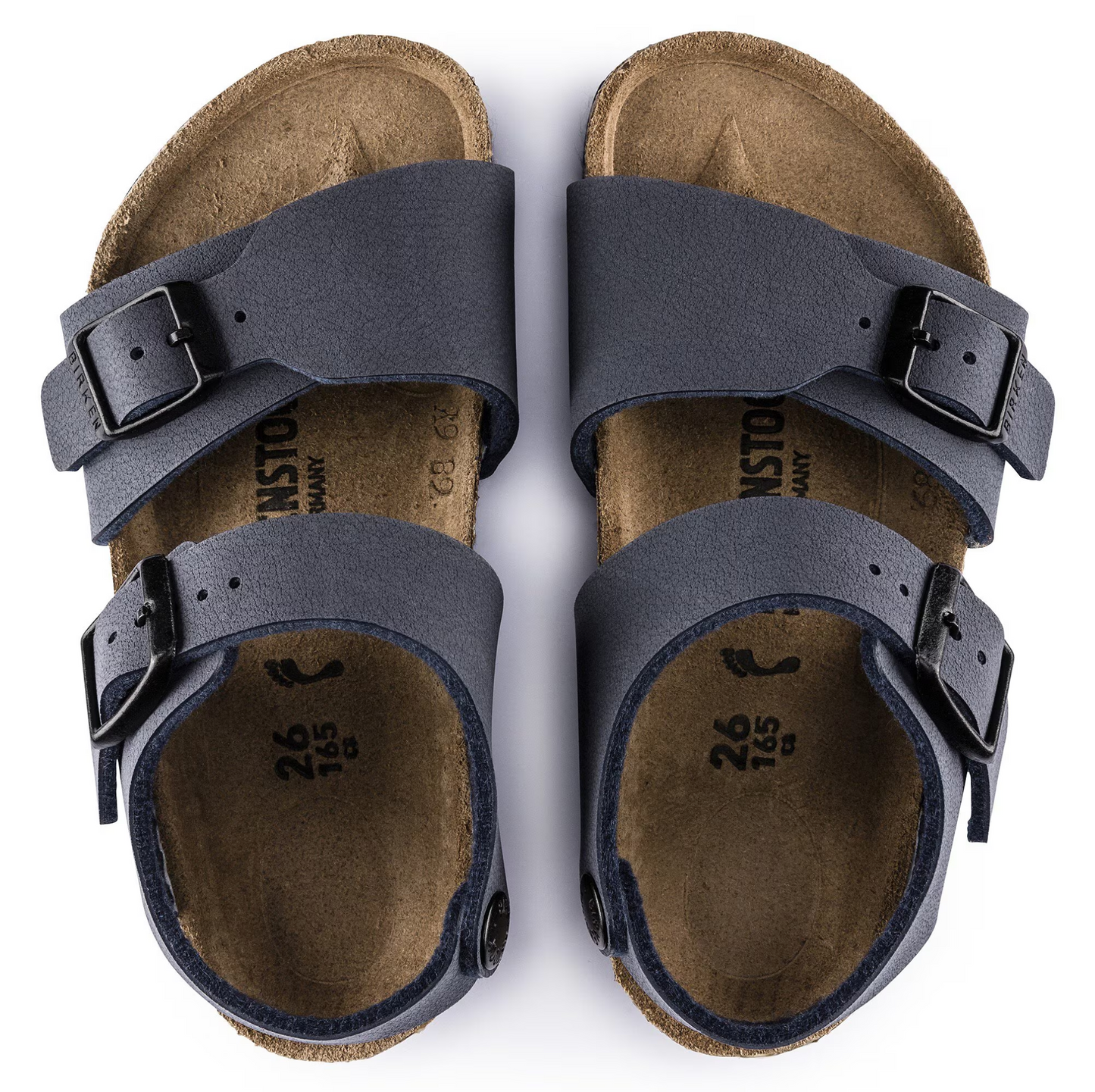 Birkenstock - New York Kids Birko-Flor Nubuck