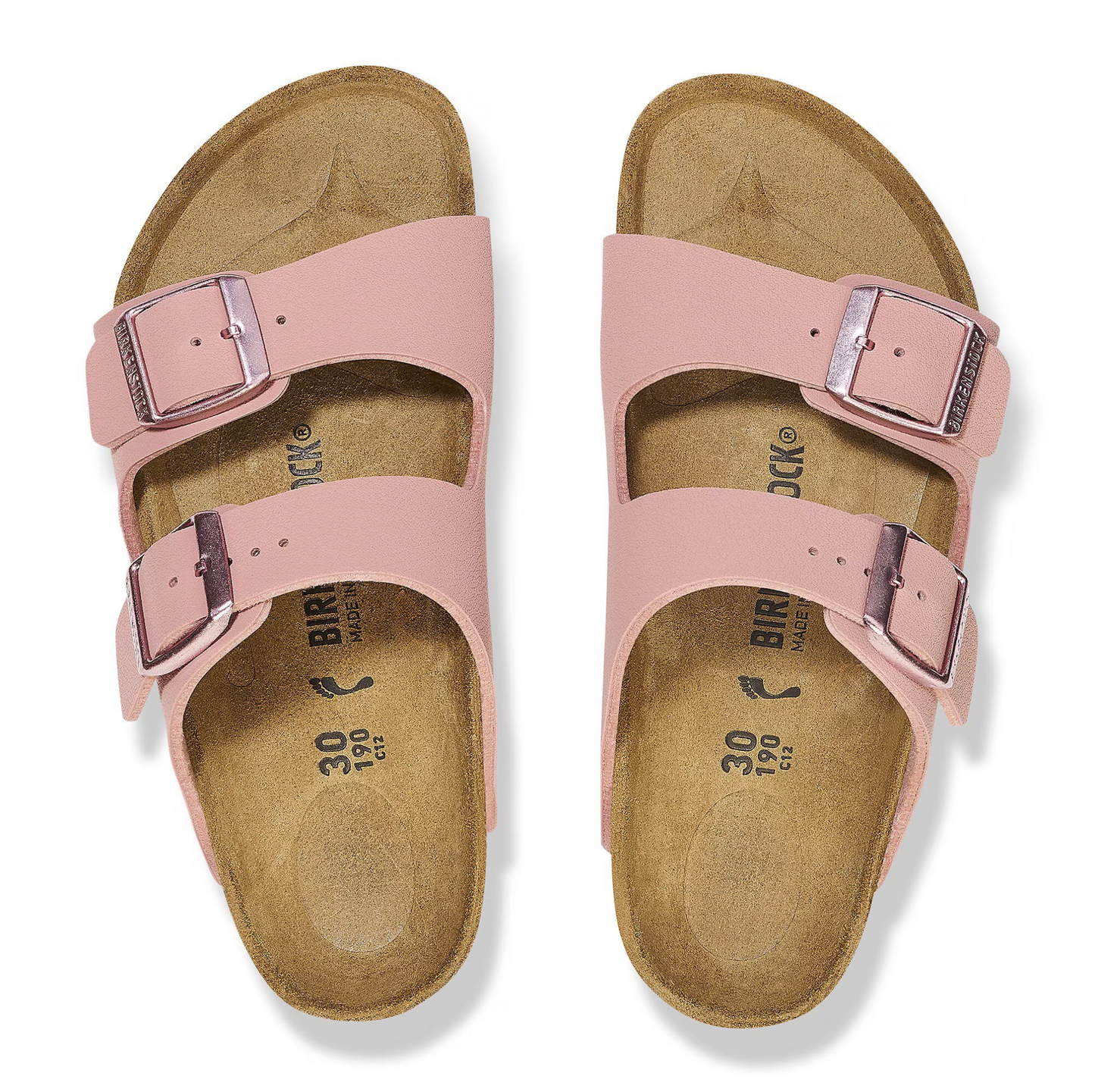 Birkenstock - Arizona Kids Birko-Flor Nubuck