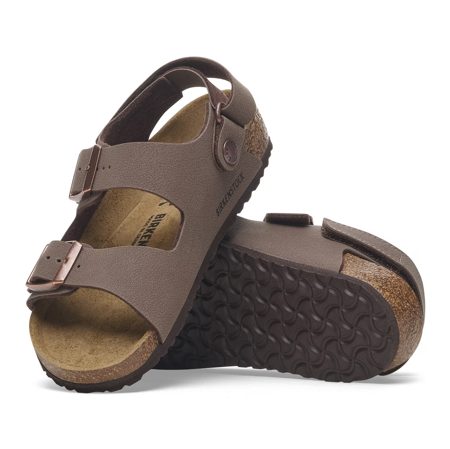 Birkenstock - Milano HL Kids Birko-Flor Nubuck