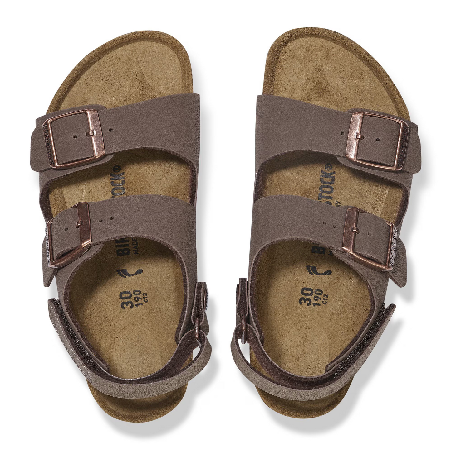 Birkenstock - Milano HL Kids Birko-Flor Nubuck