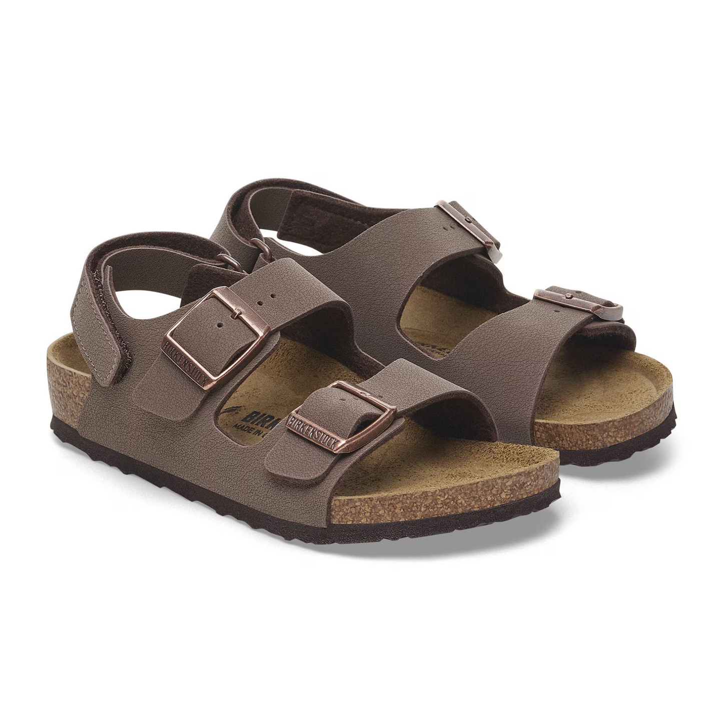 Birkenstock - Milano HL Kids Birko-Flor Nubuck