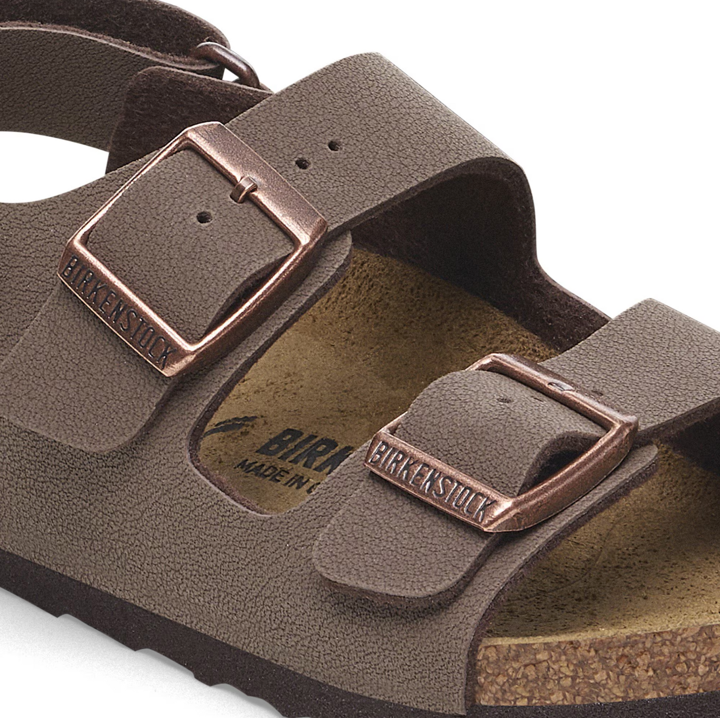 Birkenstock - Milano HL Kids Birko-Flor Nubuck